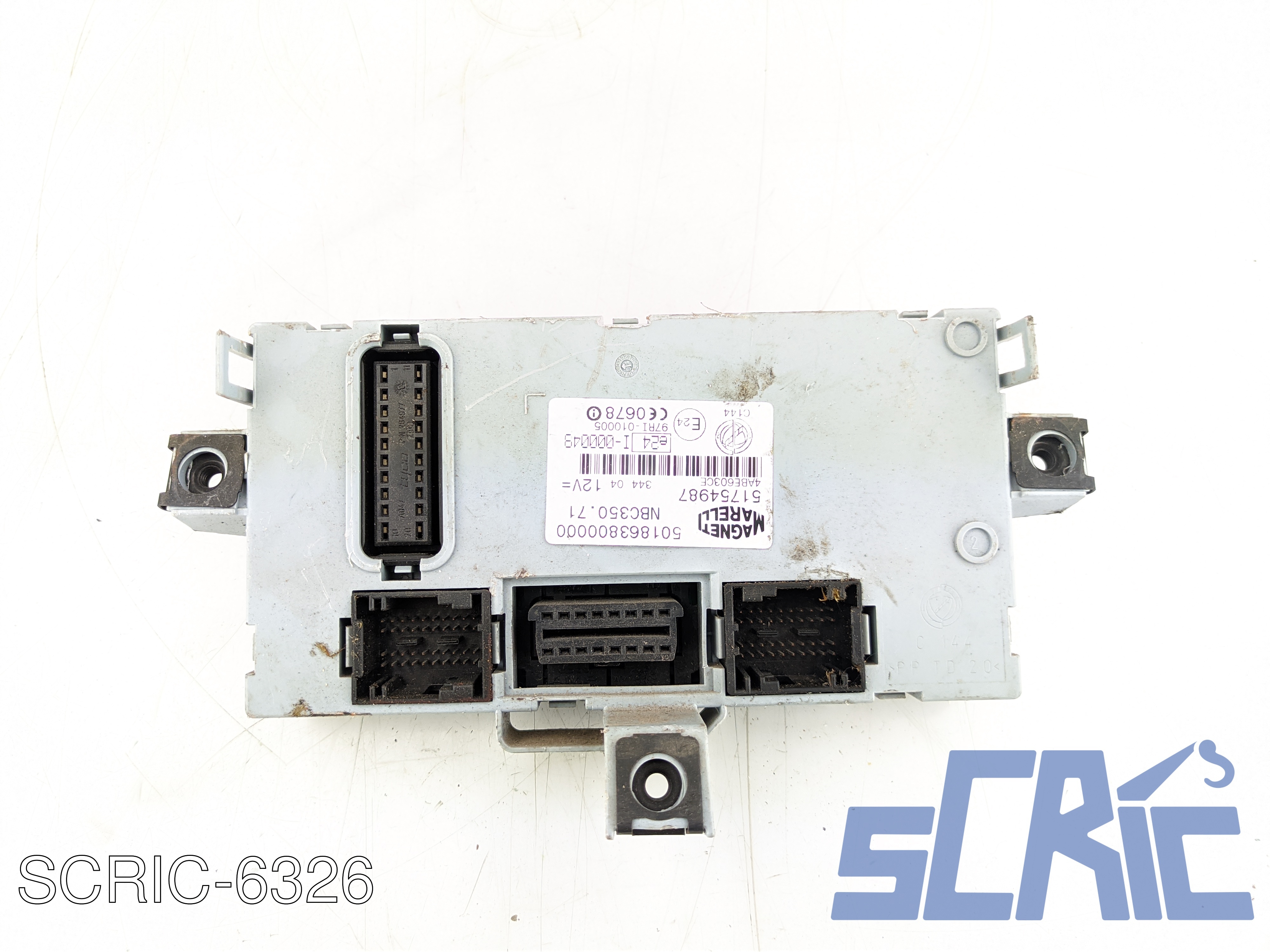 Body Computer LANCIA MUSA 350 1.3 D MULTIJET 2004-2012 51754987, NBC35071