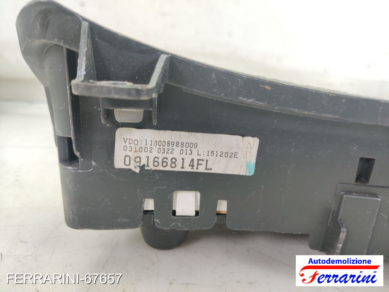 Kit Accensione OPEL CORSA C X01 1.2 2000-2009 0261207962, 55350552, 1039S00393 24