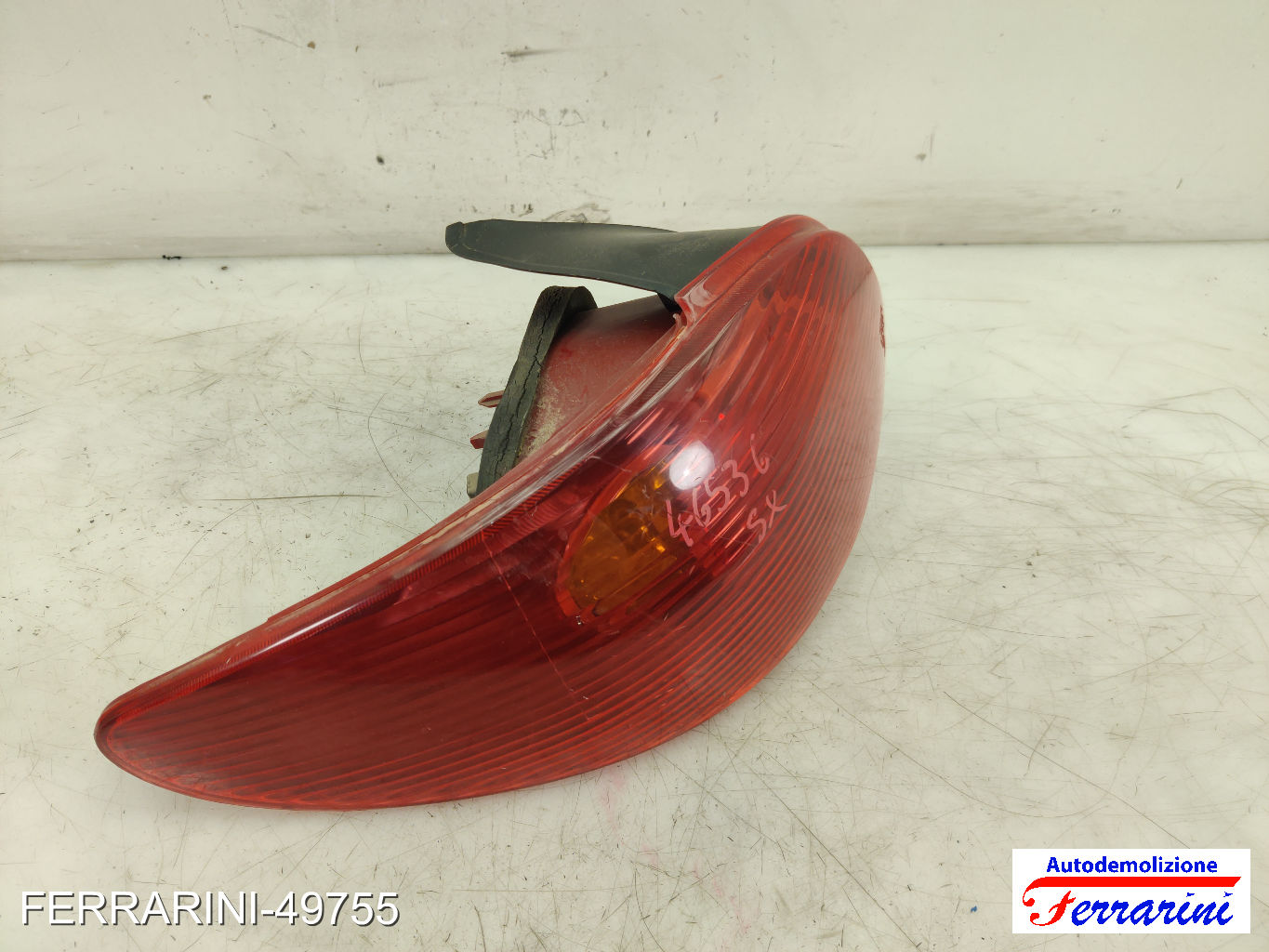 Fanalino Stop Posteriore PEUGEOT 206 2A/C 1998-2007 sinistro, sx 6350P1, 6350S0
