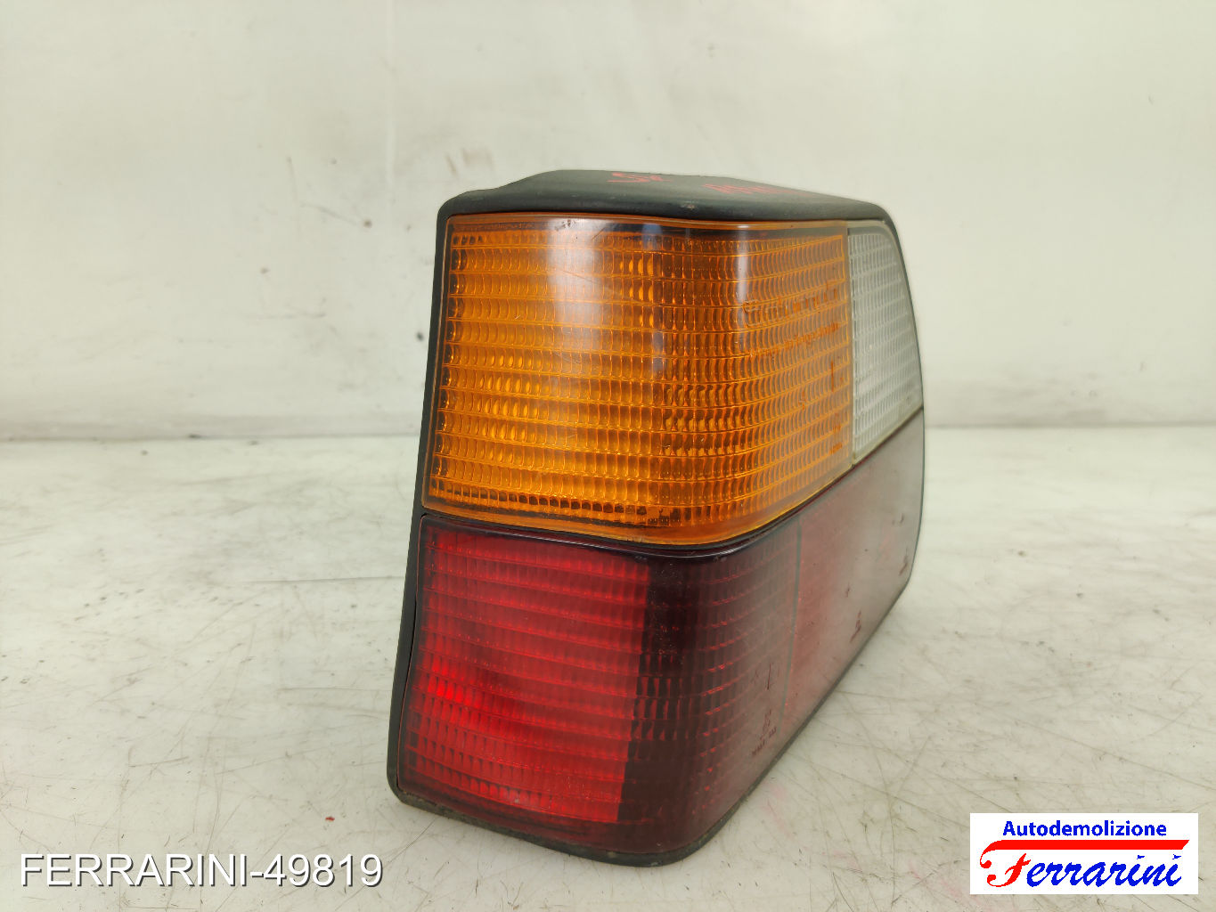 Fanalino Stop Posteriore VW GOLF 2 19E, 1G1 1983-1991 sinistro, sx 9