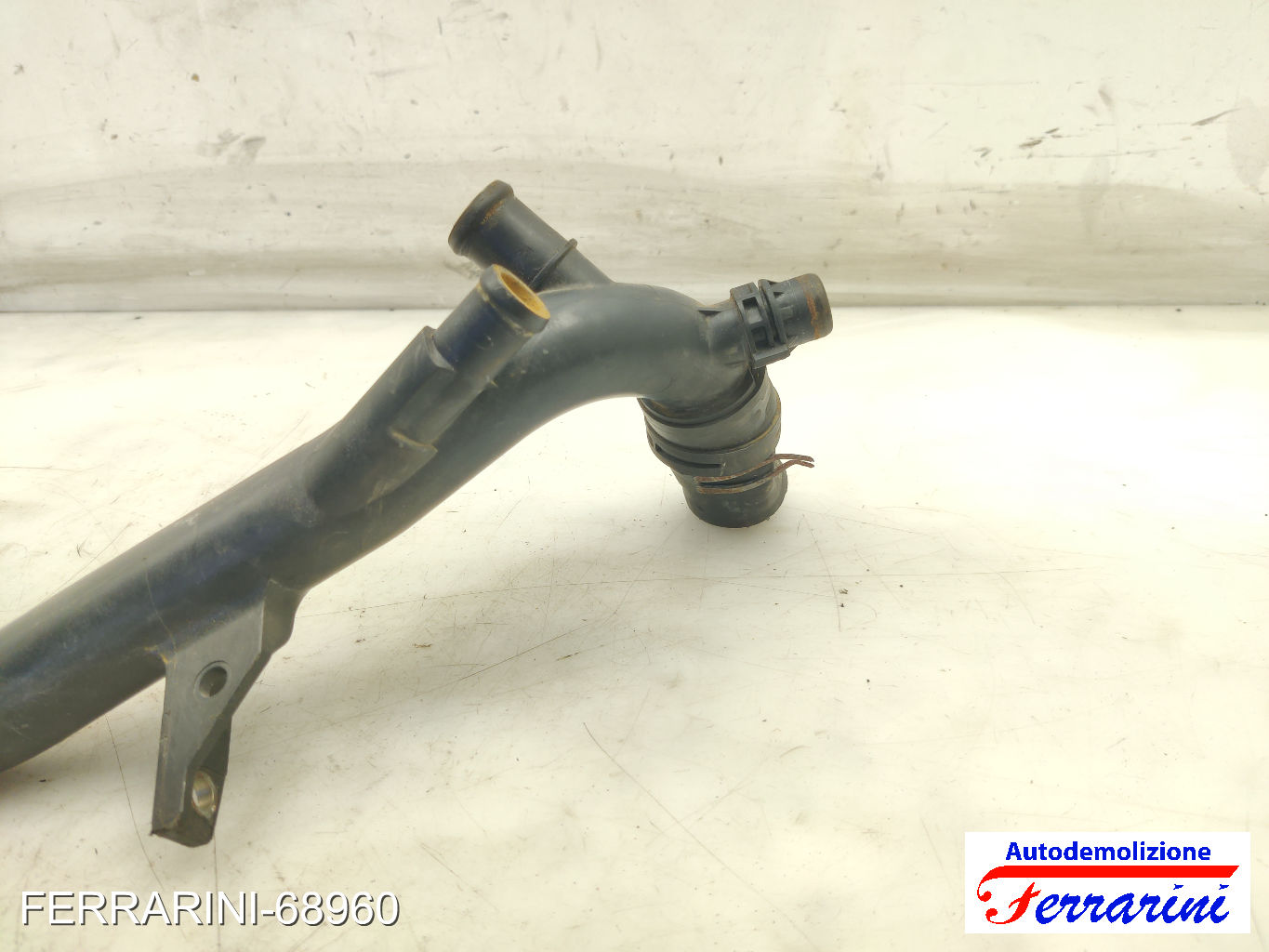 Tubo Acqua Motore In Gomma, Plastica