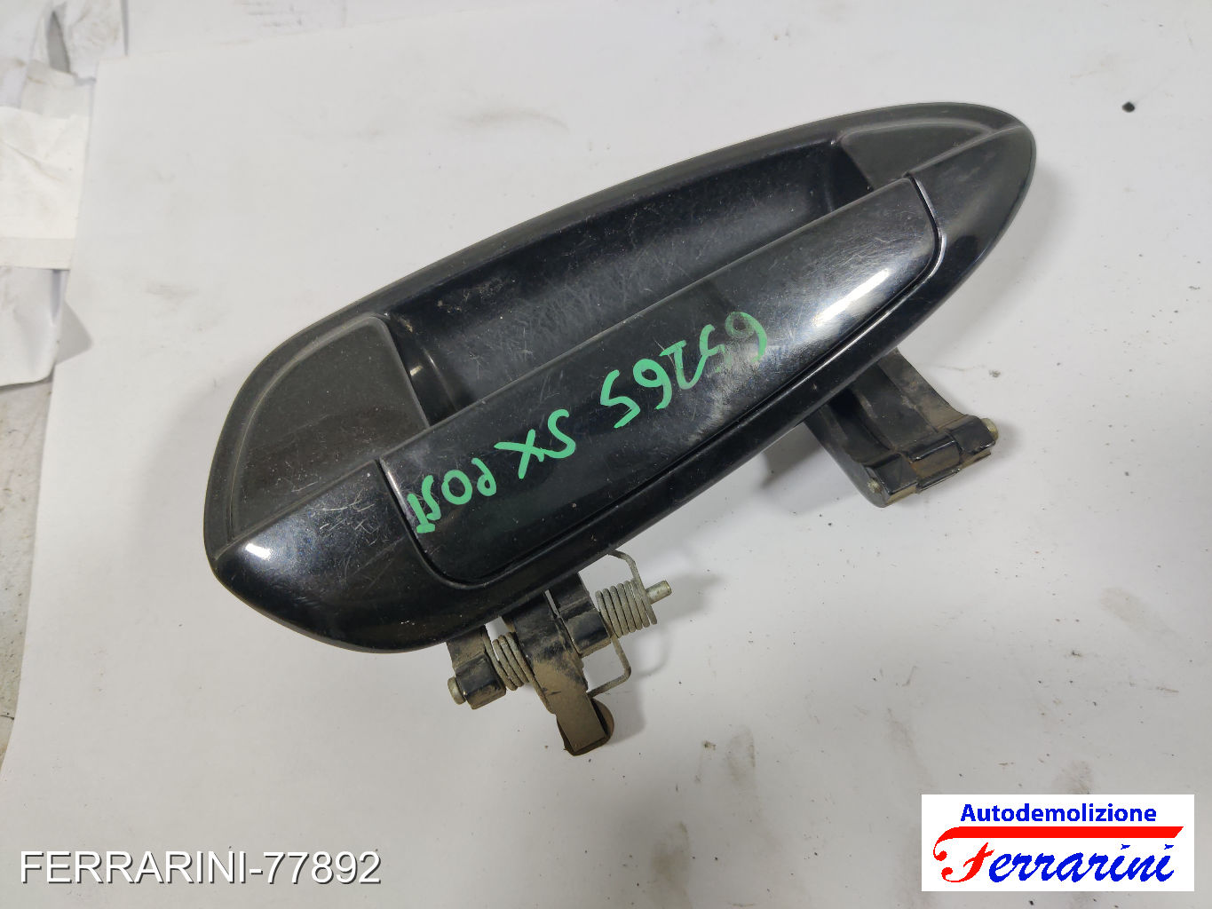 Maniglia Porta Esterna FIAT GRANDE PUNTO 199 2005-2010 sinistra, sx, posteriore