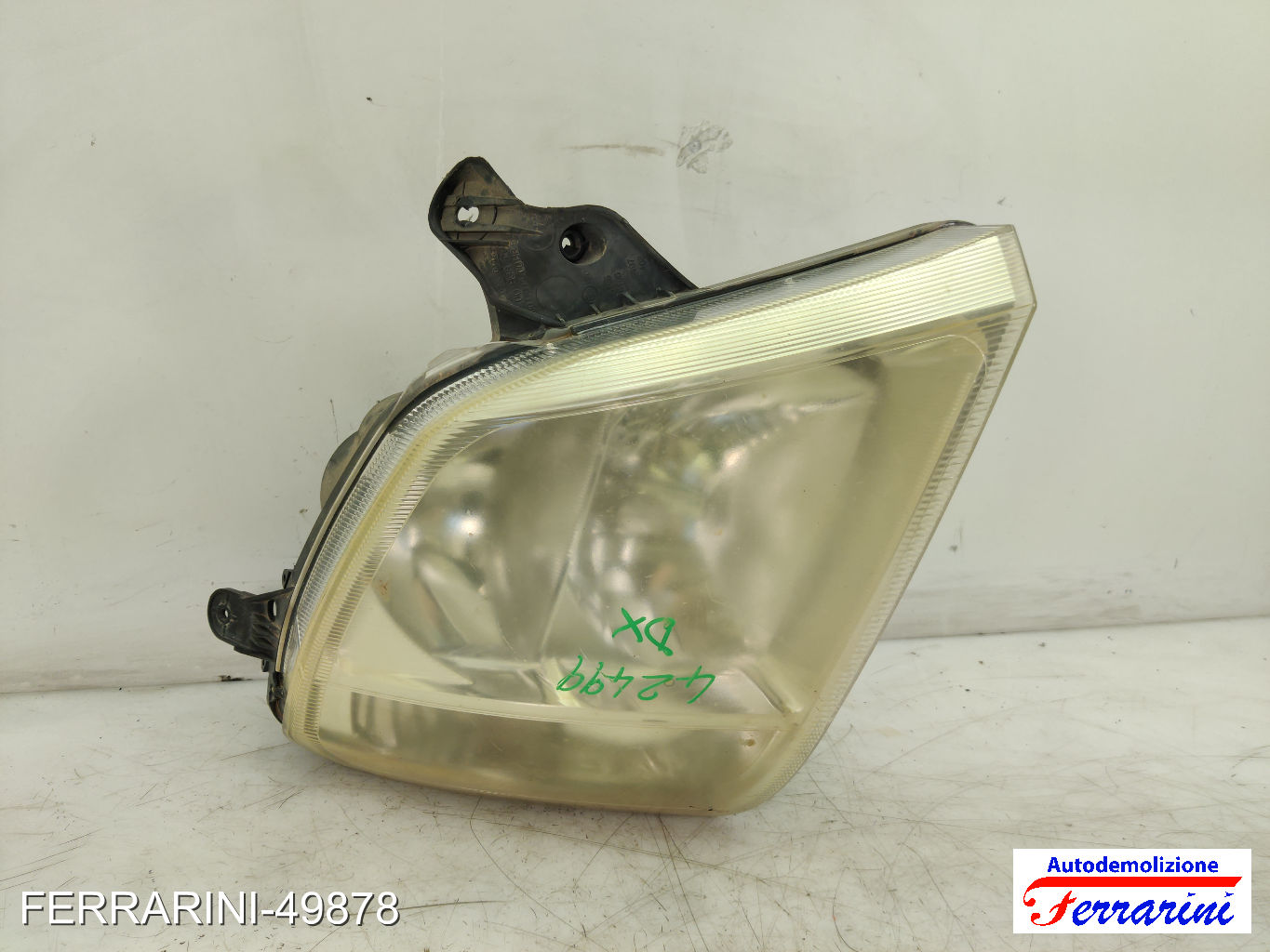 Faro Anteriore OPEL MERIVA A X03 2003-2010 destro, dx 93175365, 1216152, 1216153
