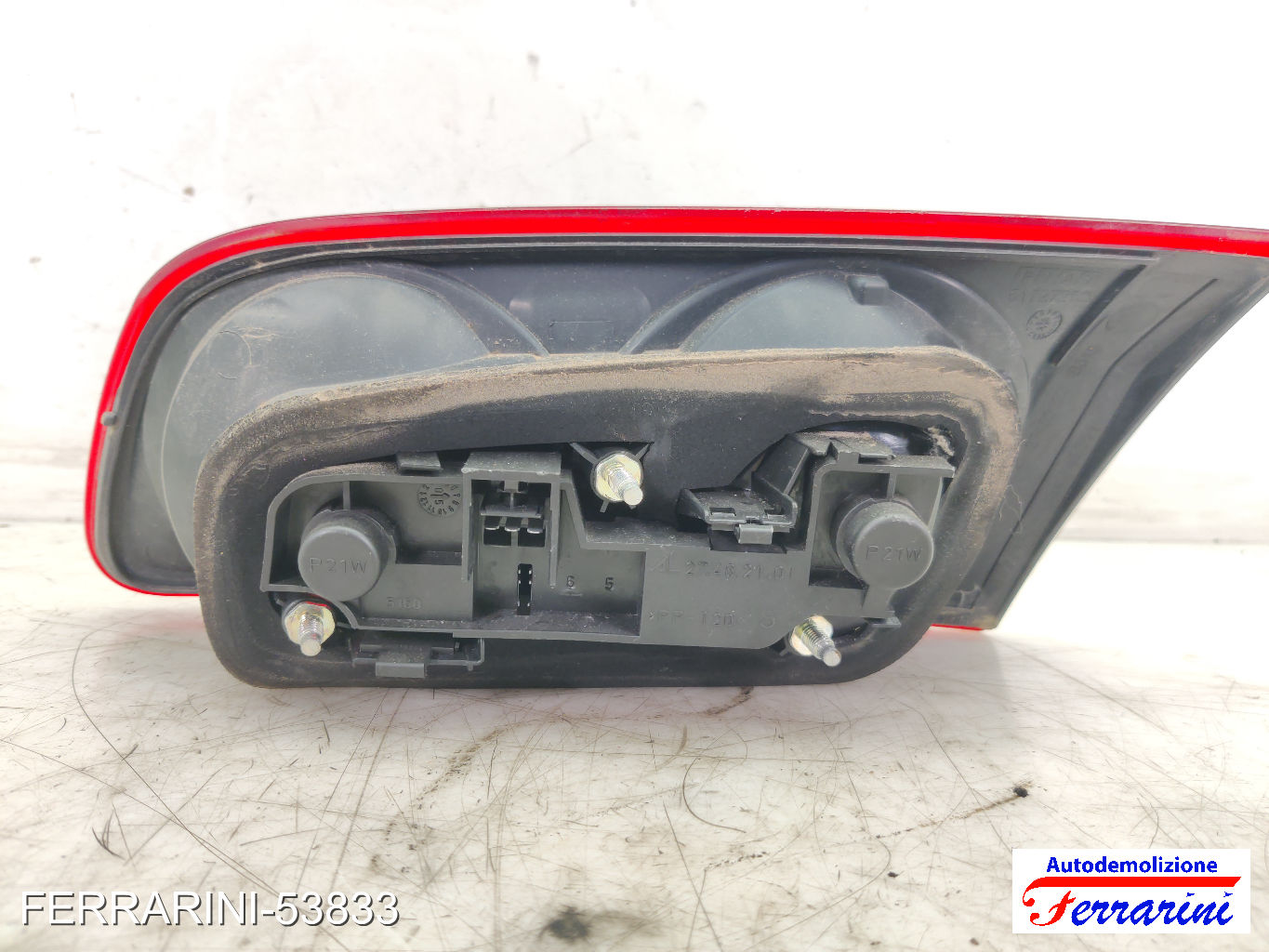 Fanalino Stop Posteriore FIAT CROMA 194 2005-2011 sinistro, sx, posteriore, post 8