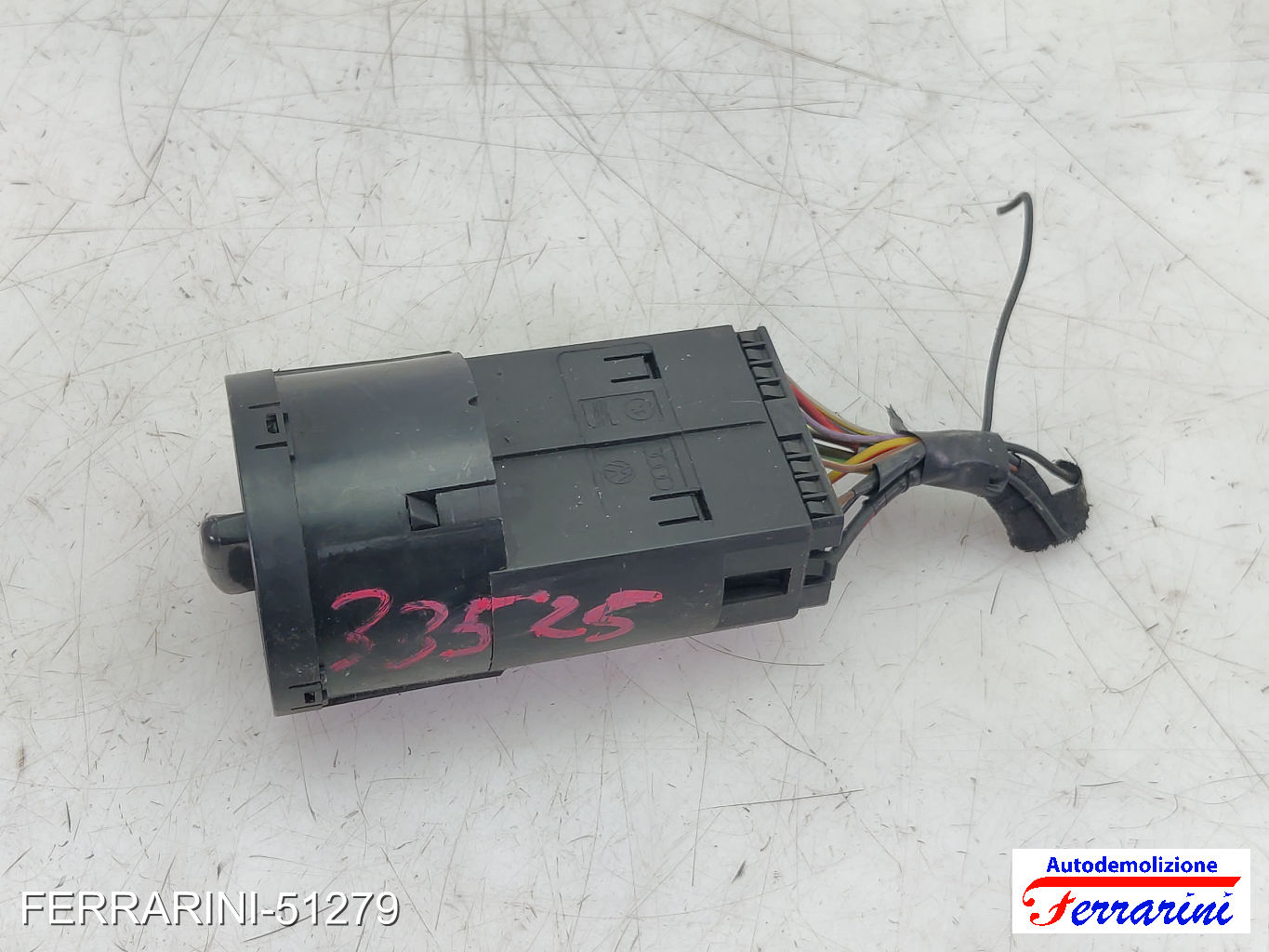 Interruttore Luci Fari VW GOLF 4 1J1 2000-2005 1C0941531A, 1C0941531A20H 7