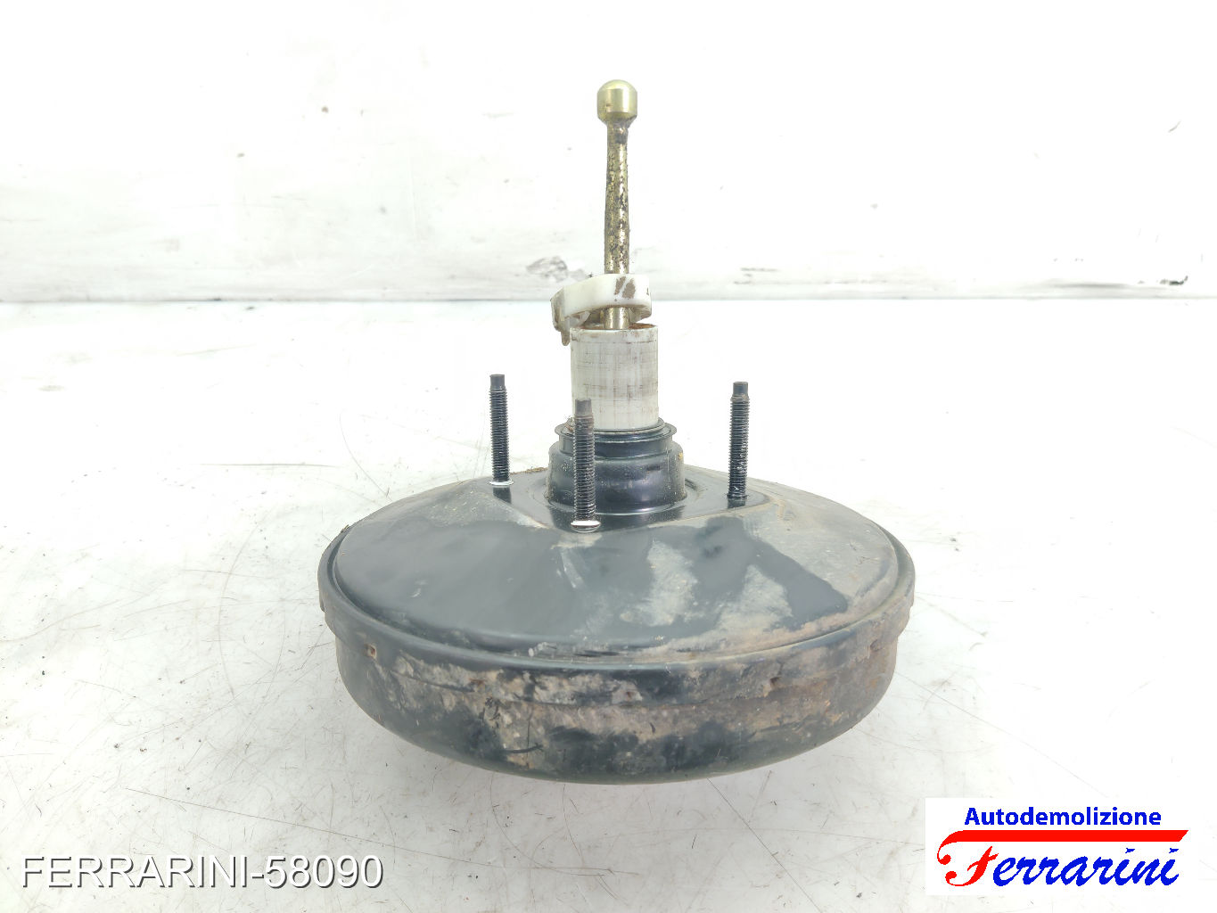 Servofreno FIAT DOBLO 223 1.9 D 2001-2023 46747935, 517033200E, 2056232186