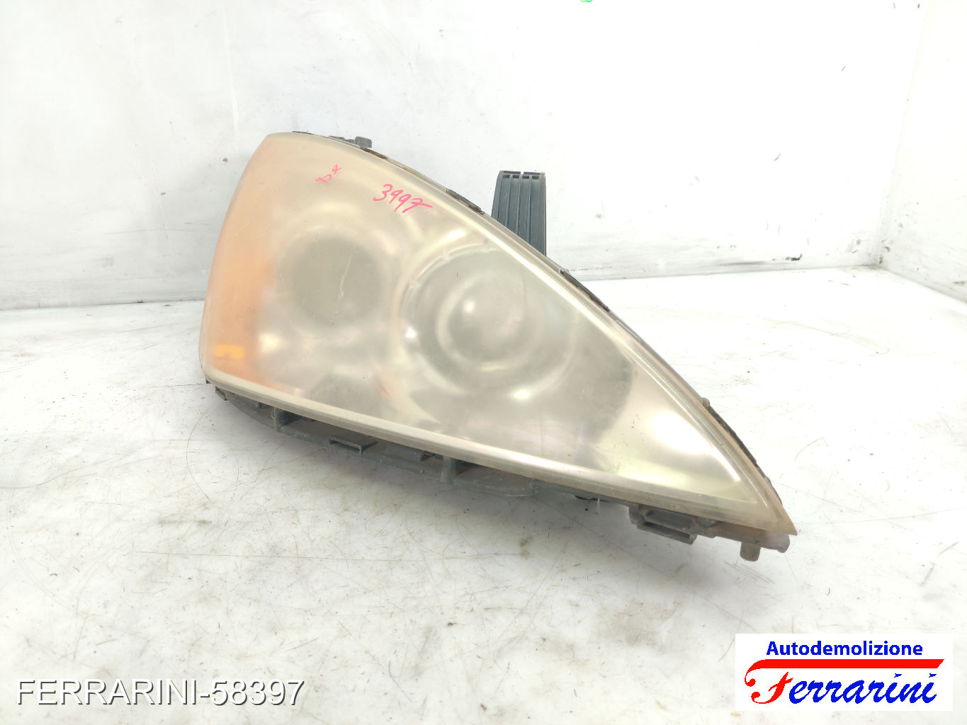 Faro Anteriore SSANGYONG KYRON 2005-2023 destro, dx 8310209101, 12V55W, 12V288W 9