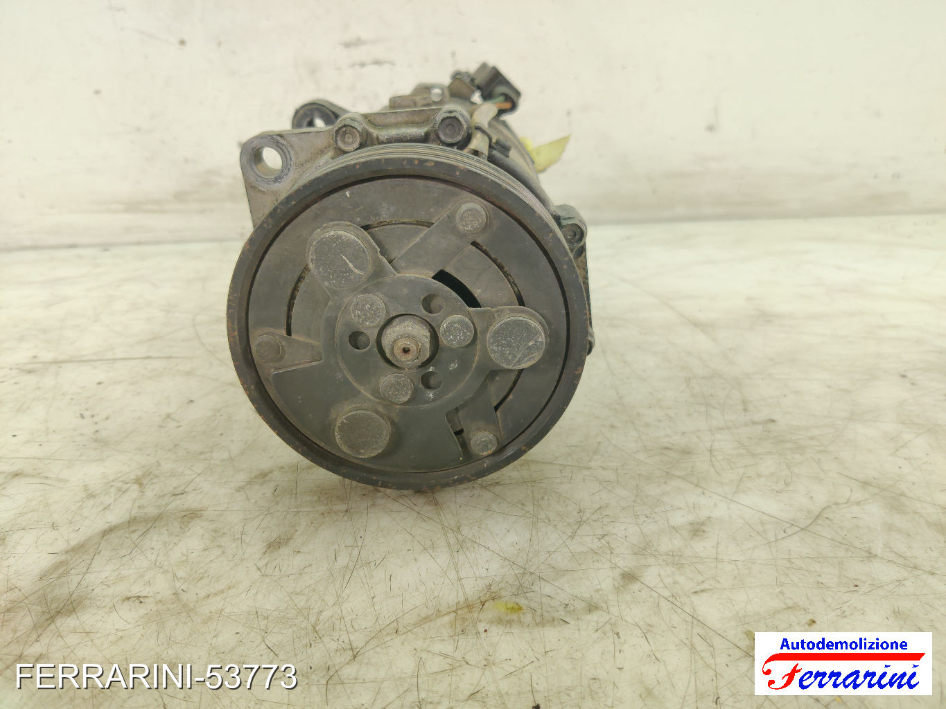 Compressore Clima VW GOLF 4 1J1 1.6 16V 2000-2005 1J0820803F, 1J0820803B, SD7V16
