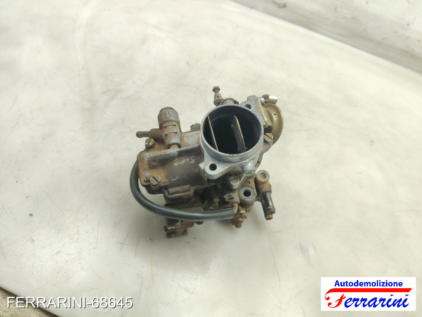 Weber 32 Carburatore FIAT UNO 146 55 1.1 1983-1989 32ICEV 7