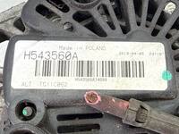 Alternatore RENAULT MEGANE 2 KM 1.5 DCI 2003-2009 439475, TG11C062, H543560A