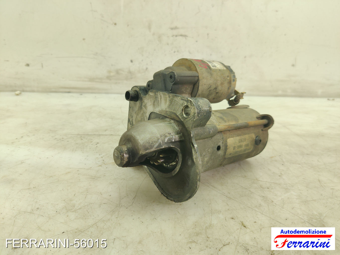 Motorino Avviamento FORD FUSION JU 1.4 TDCI 2002-2012 2S6U11000ED, 6129CI 11