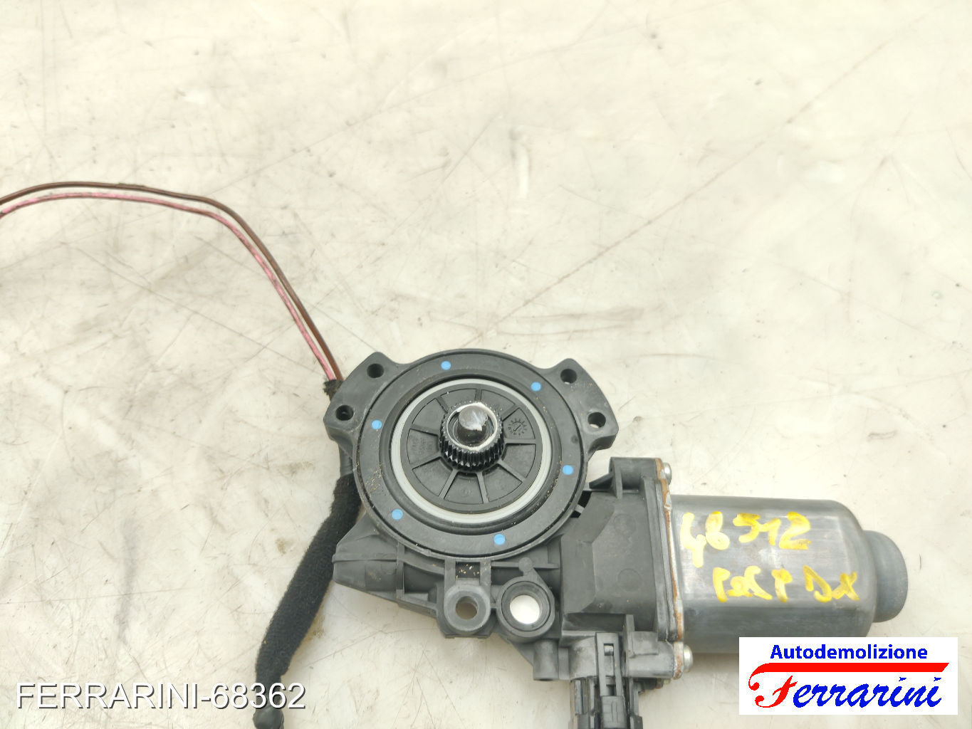 Motorino Alzavetro BMW X1 F48 SDRIVE 18D 2015-2023 51357490200, 67627354889 7