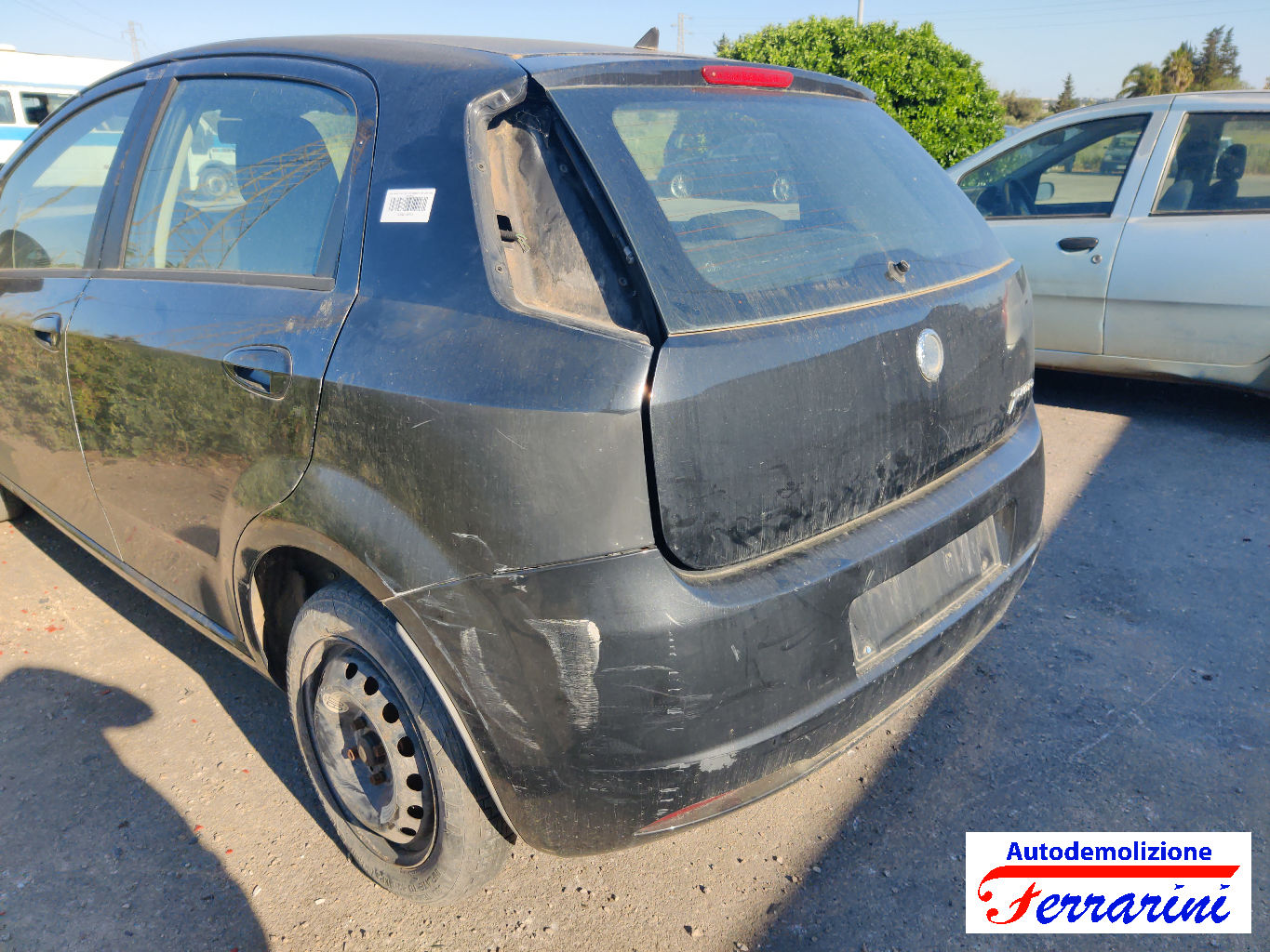 Fiat Grande Punto 199 1.3 D MULTIJET 75CV 2005-2013