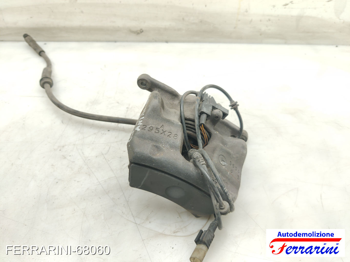 Pinza Freno MERCEDES CLASSE B W242, W246 B 180 CDI 2011-2014 A0004216881