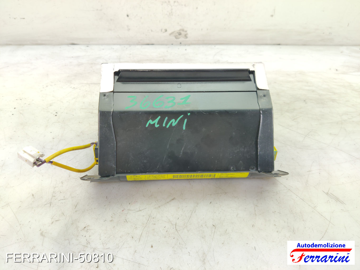 Airbag Cruscotto MINI - R50, R53 2001-2006 7056934, 5319169