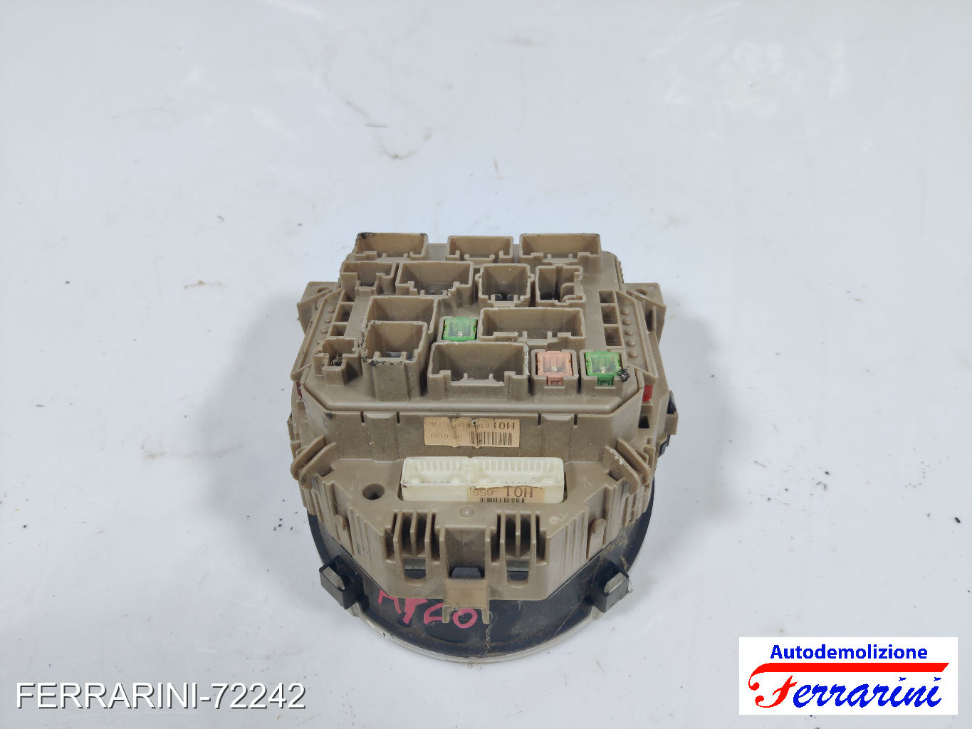 Quadro Contachilometri TOYOTA AYGO B1 1.0 2005-2014 838000H011, 00HQF1, 768010U 11