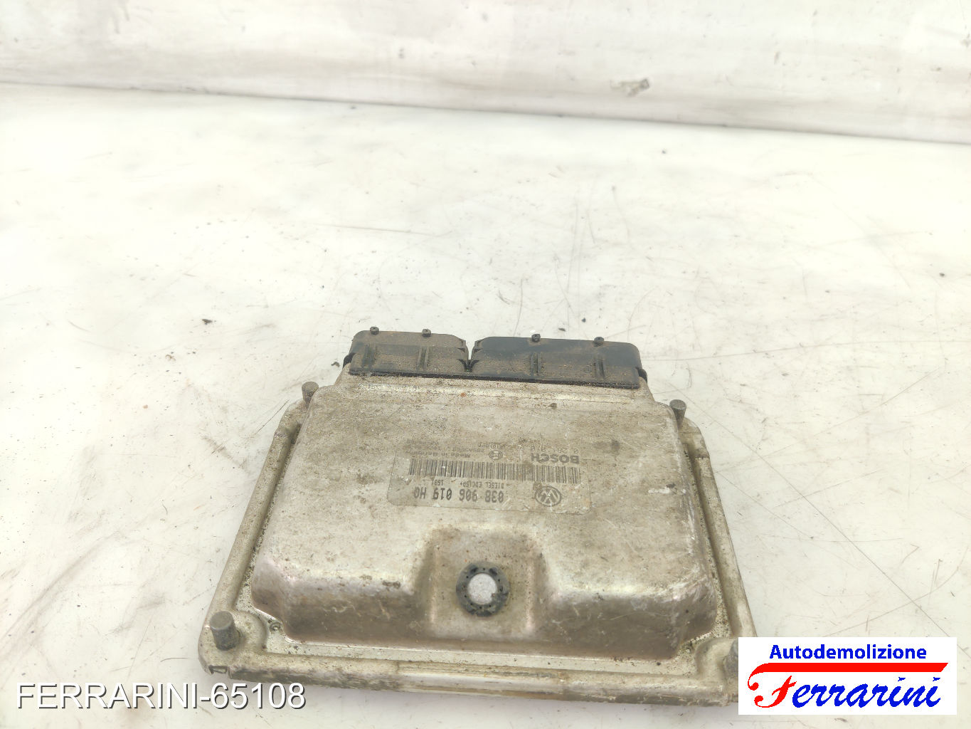 Centralina Motore SEAT CORDOBA 6L2 1.9 TDI 2002-2009 038906019HQ, 28SA5669 6