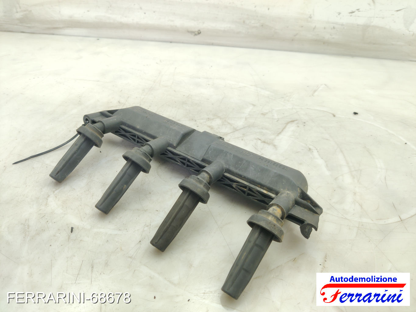 Bobina Di Accensione PEUGEOT 106 2 1A, 1C 1.4I 1996-2004 9628158580, 9624675580 6