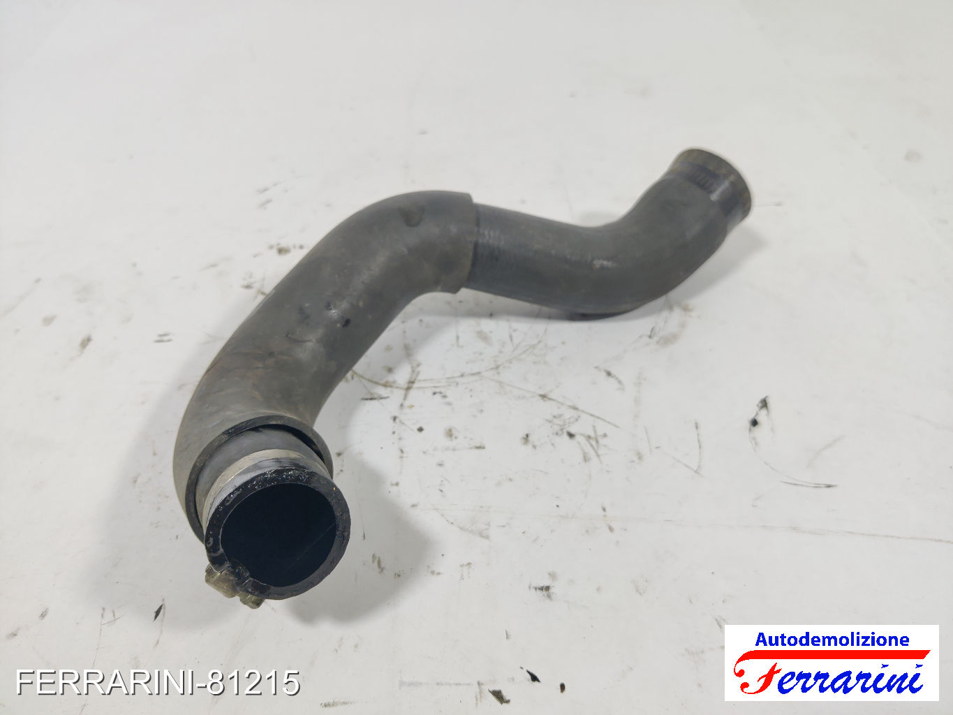 tubo aria aspirazione, intercooler Z13DT SUZUKI SWIFT 3 EZ, MZ 1.3 DDIS