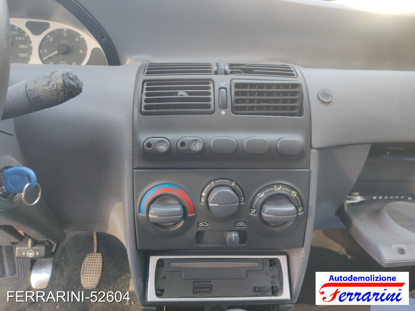 Fiat Punto 176 1.7 TD 63CV 1996-1999