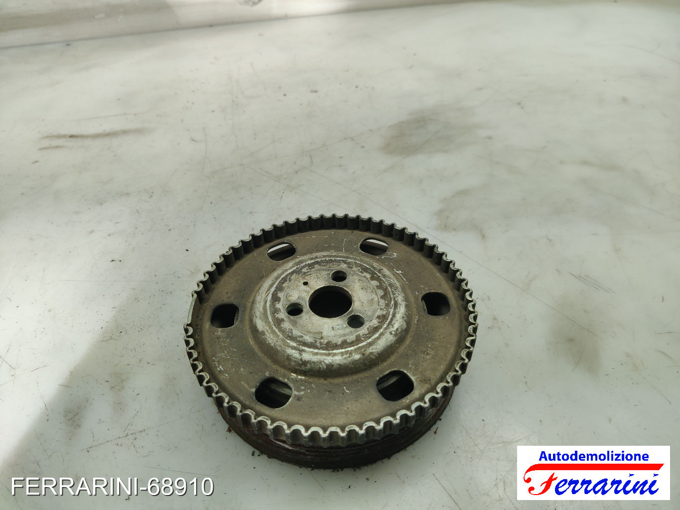 Puleggia Albero Motore FIAT IDEA 350 1.2 16V 2004-2012 55181620, 55217836