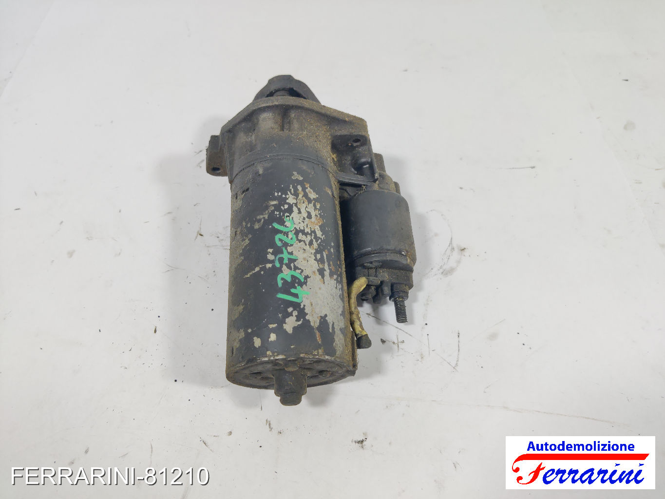 Motorino Avviamento FIAT FIORINO PICK-UP 146 1.7 TD 1997-2001