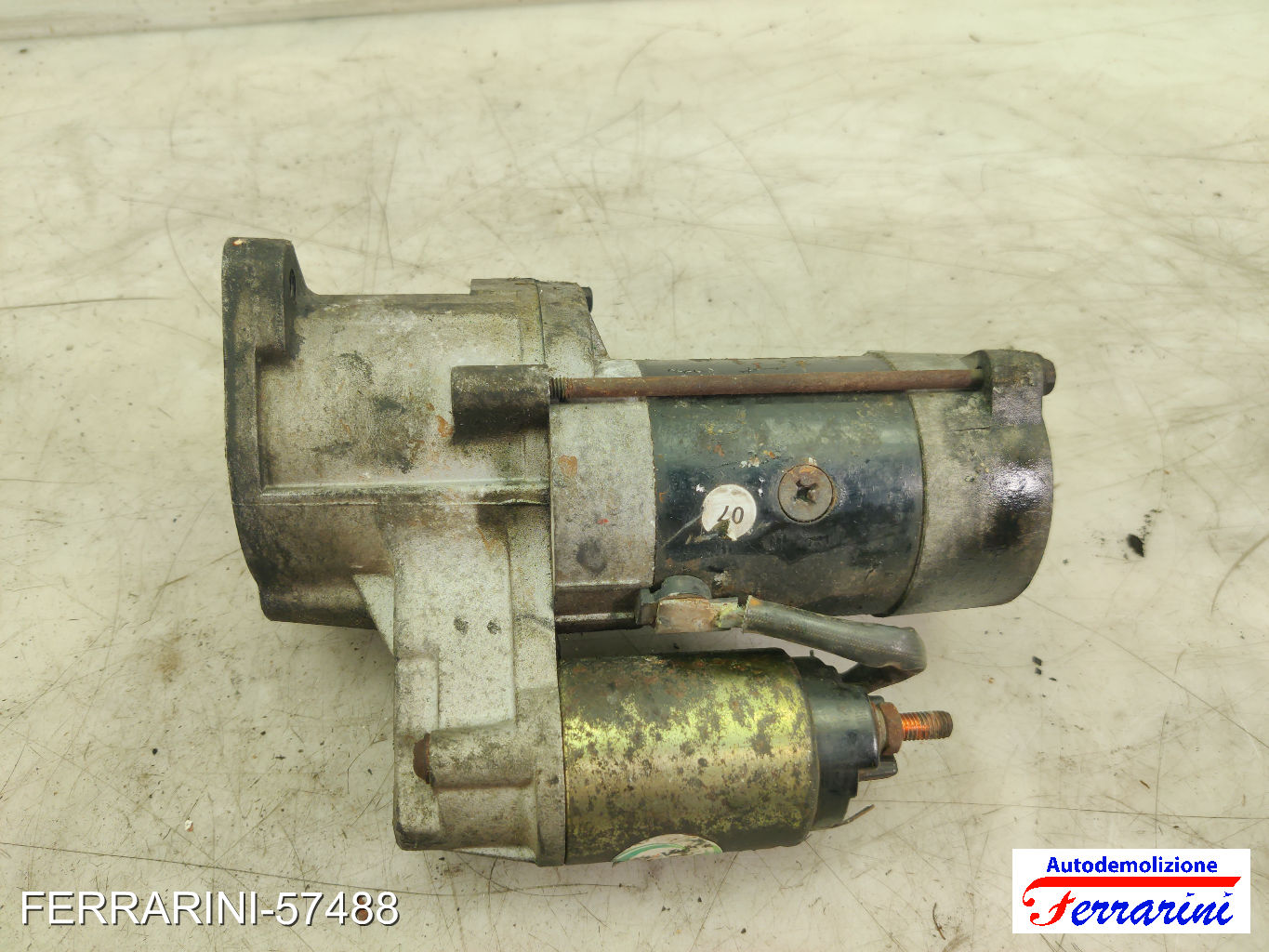 Motorino Avviamento MITSUBISHI PAJERO 1 L04G, L14G 2.5 TD 1989-1990 MD191433