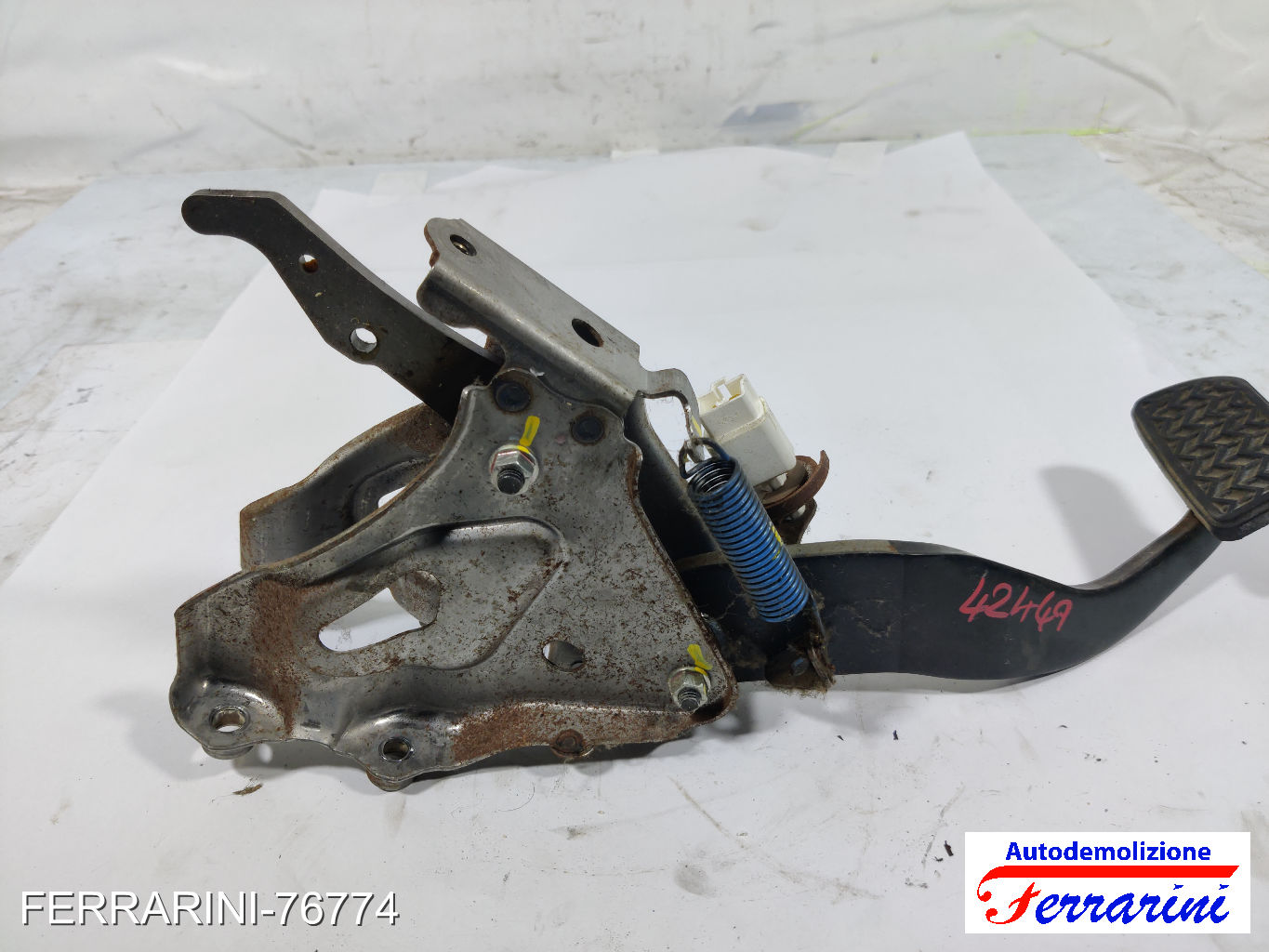 Pedale Frizione TOYOTA IQ J1 1.0 2009-2015 3130174010 12