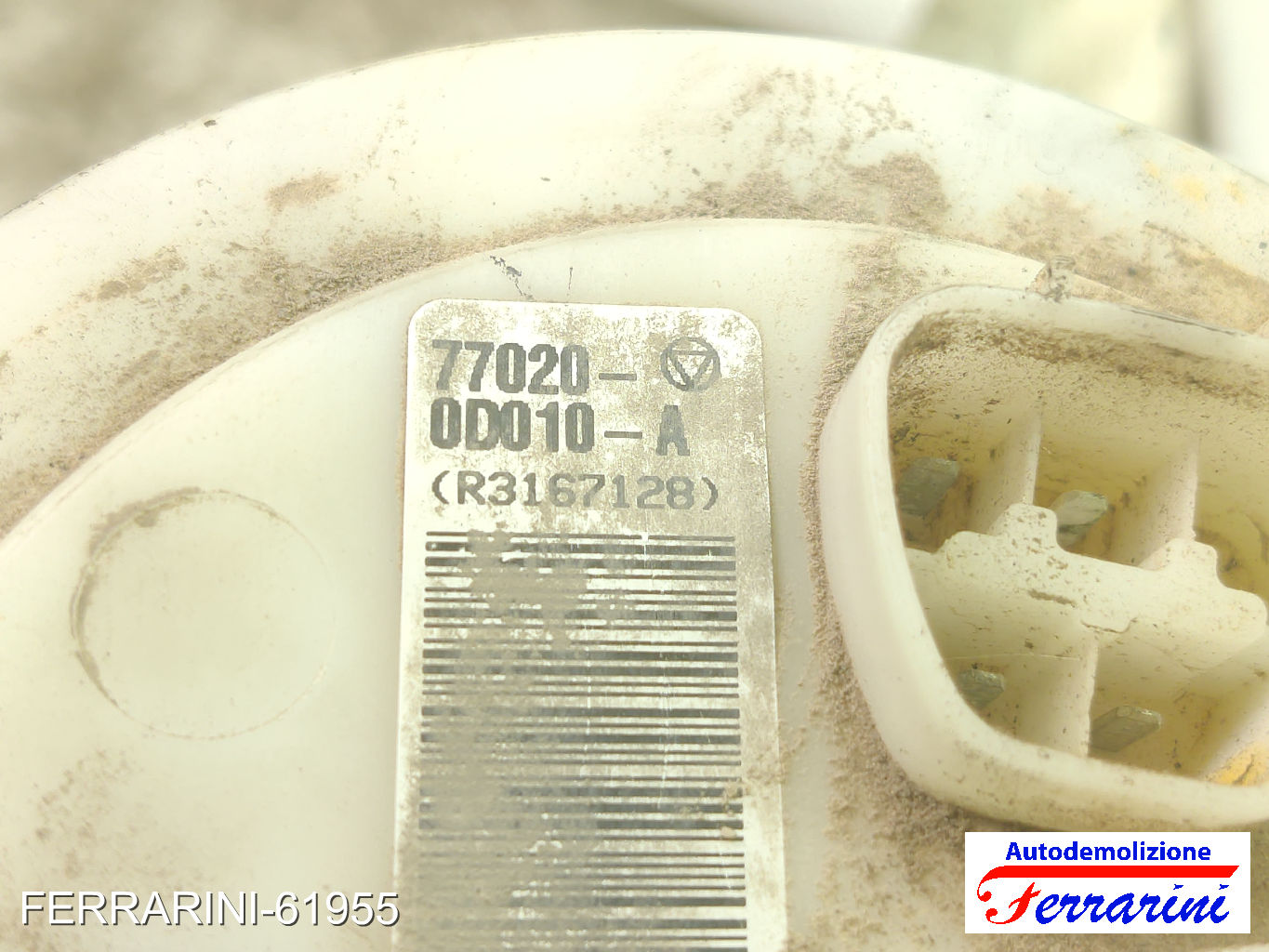Cestello Pompa Galleggiante Serbatoio TOYOTA YARIS P1 1.3 1999-2005 770200D010