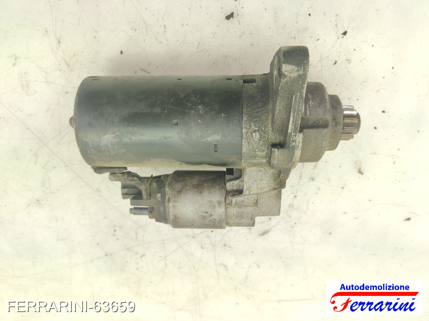 Motorino Avviamento FIAT 500 312 1.2 2007-2023 51832950, 0001109302, 55192483 6
