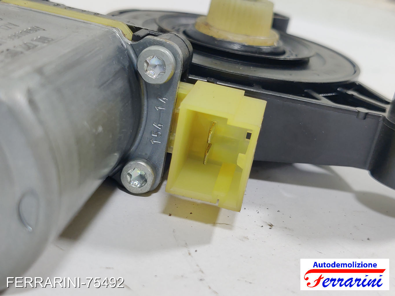 Motorino Alzavetro Frontale Destra