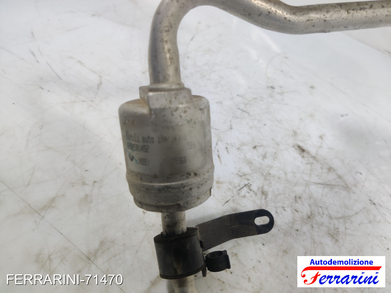 Tubo Clima RENAULT KANGOO KC0/1 1.2 16V 2001-2023 8200501452, 75363