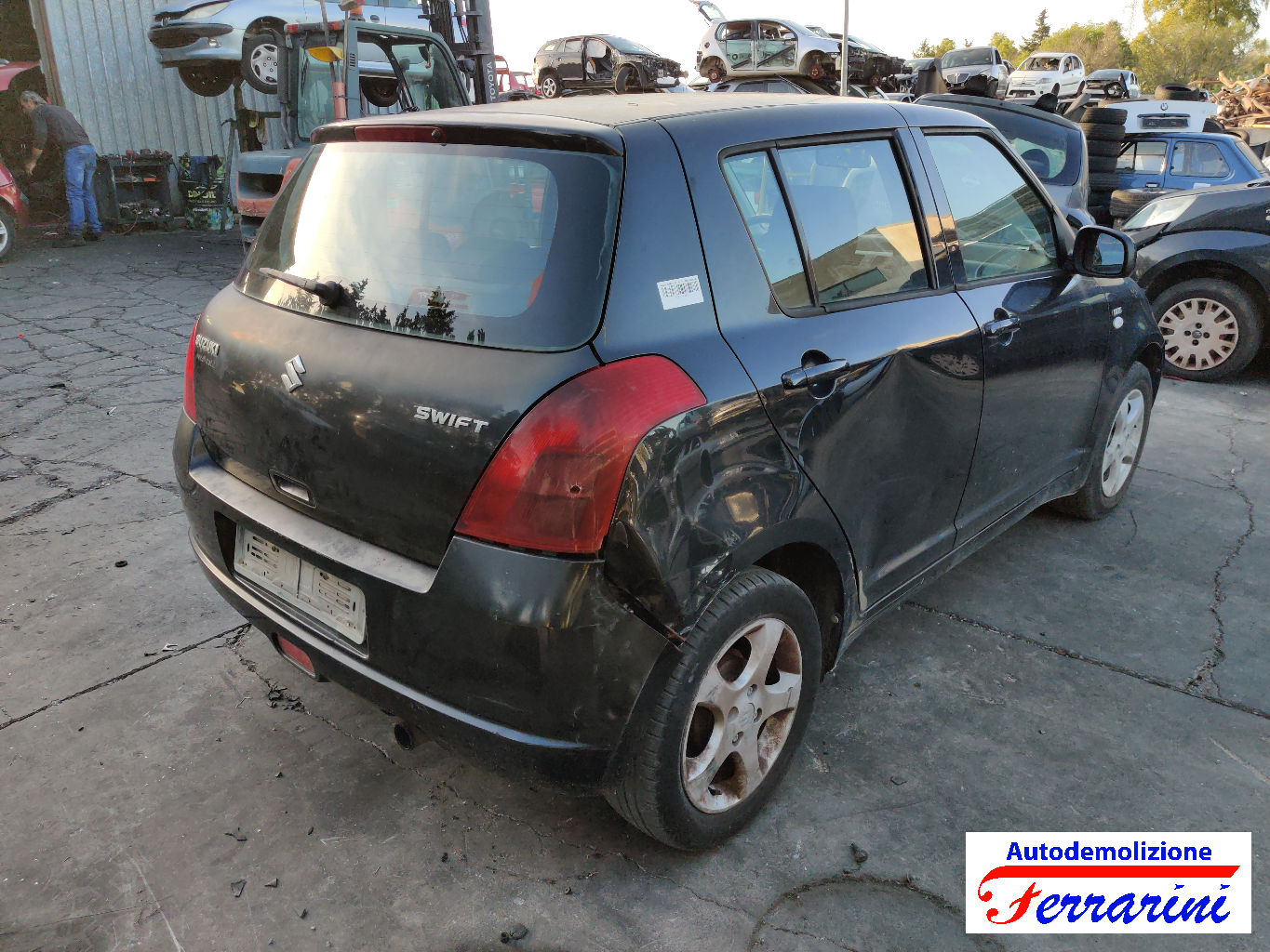 Suzuki Swift 3 2