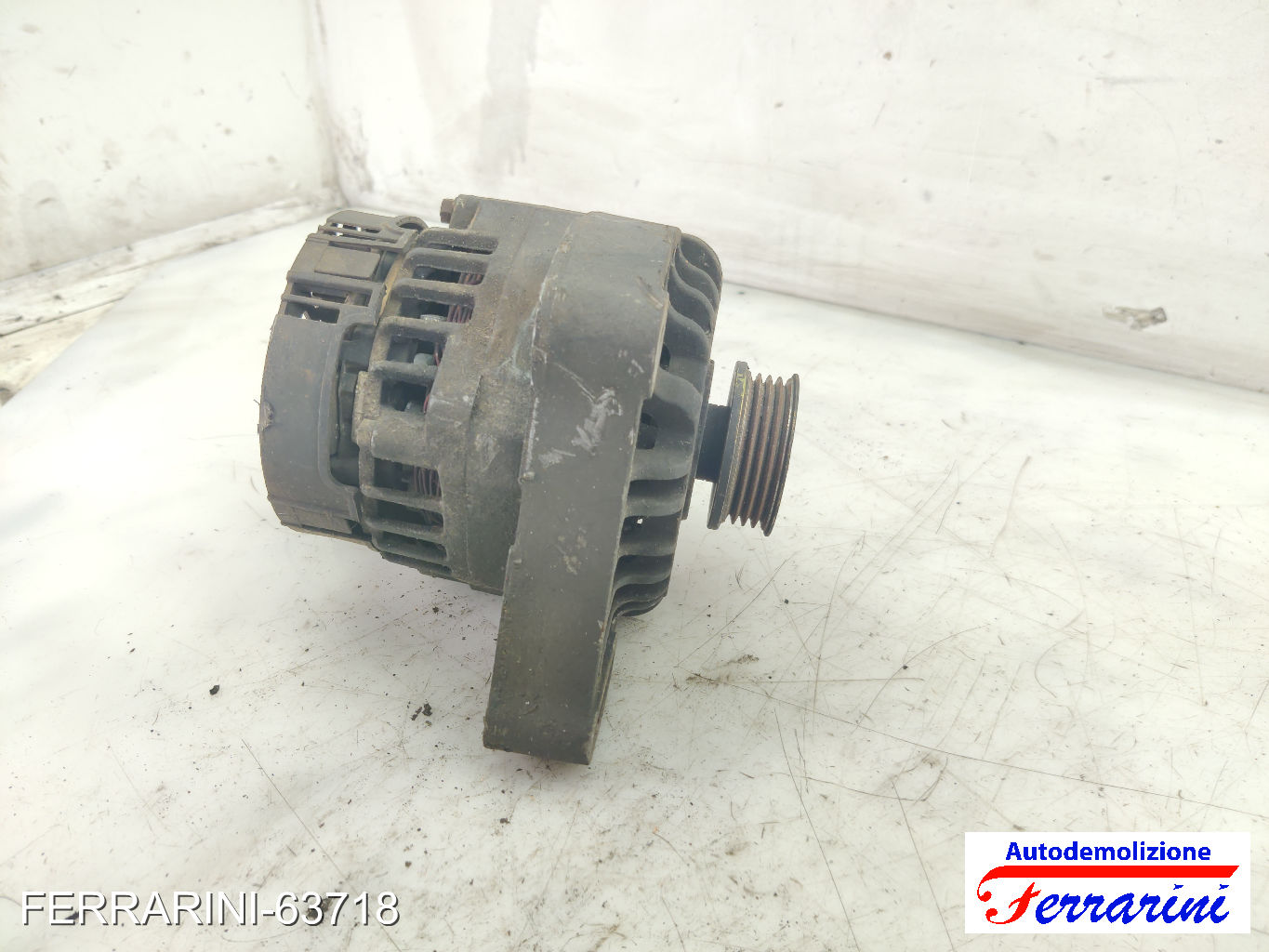 Alternatore LANCIA Y 840 1.2 16V 1997-2003 46816033, 63821872, 63321872