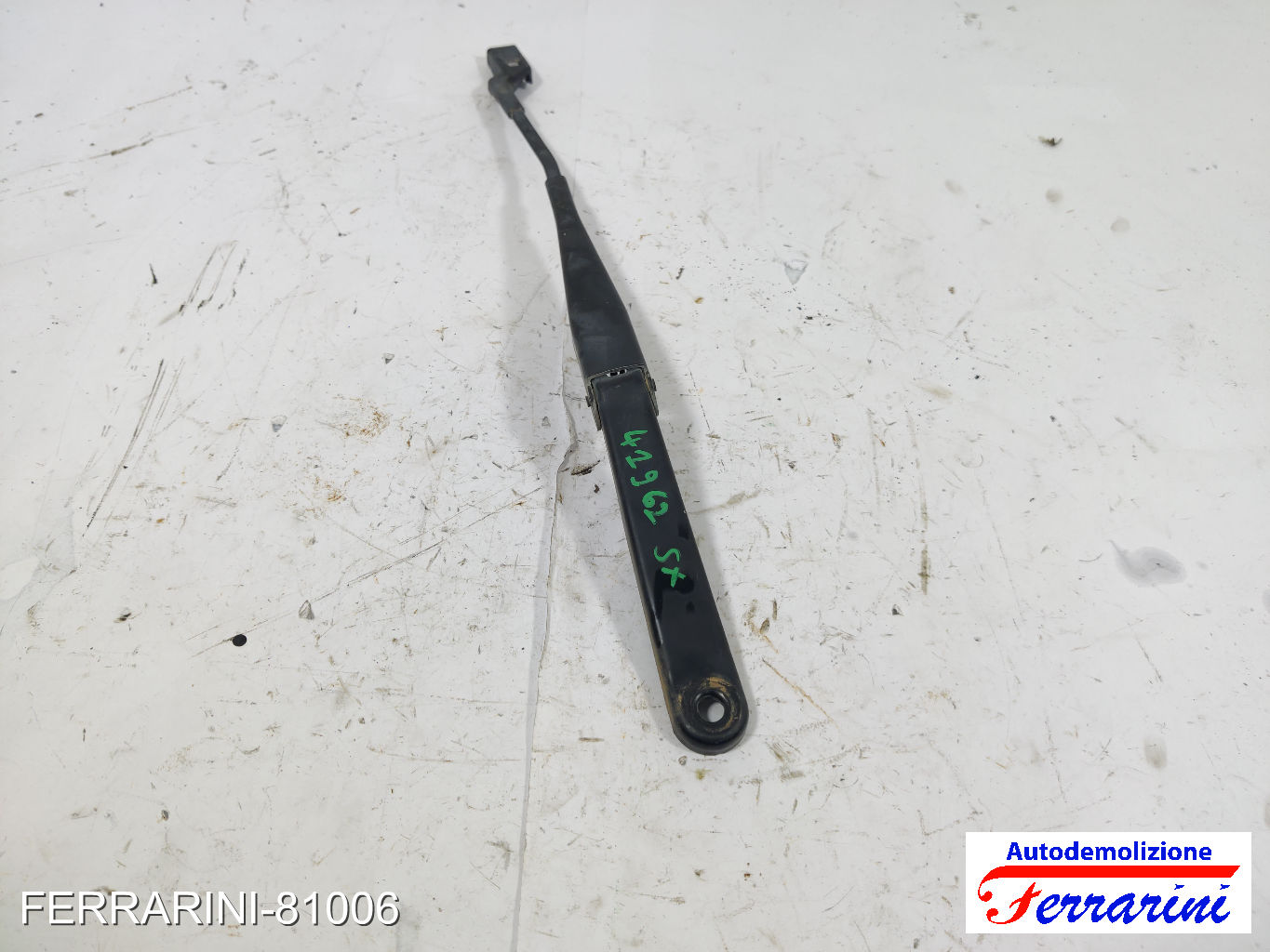 Bracci Tergicristalli FORD FIESTA 6 CB1, CCN 2008-2012 anteriore, frontale