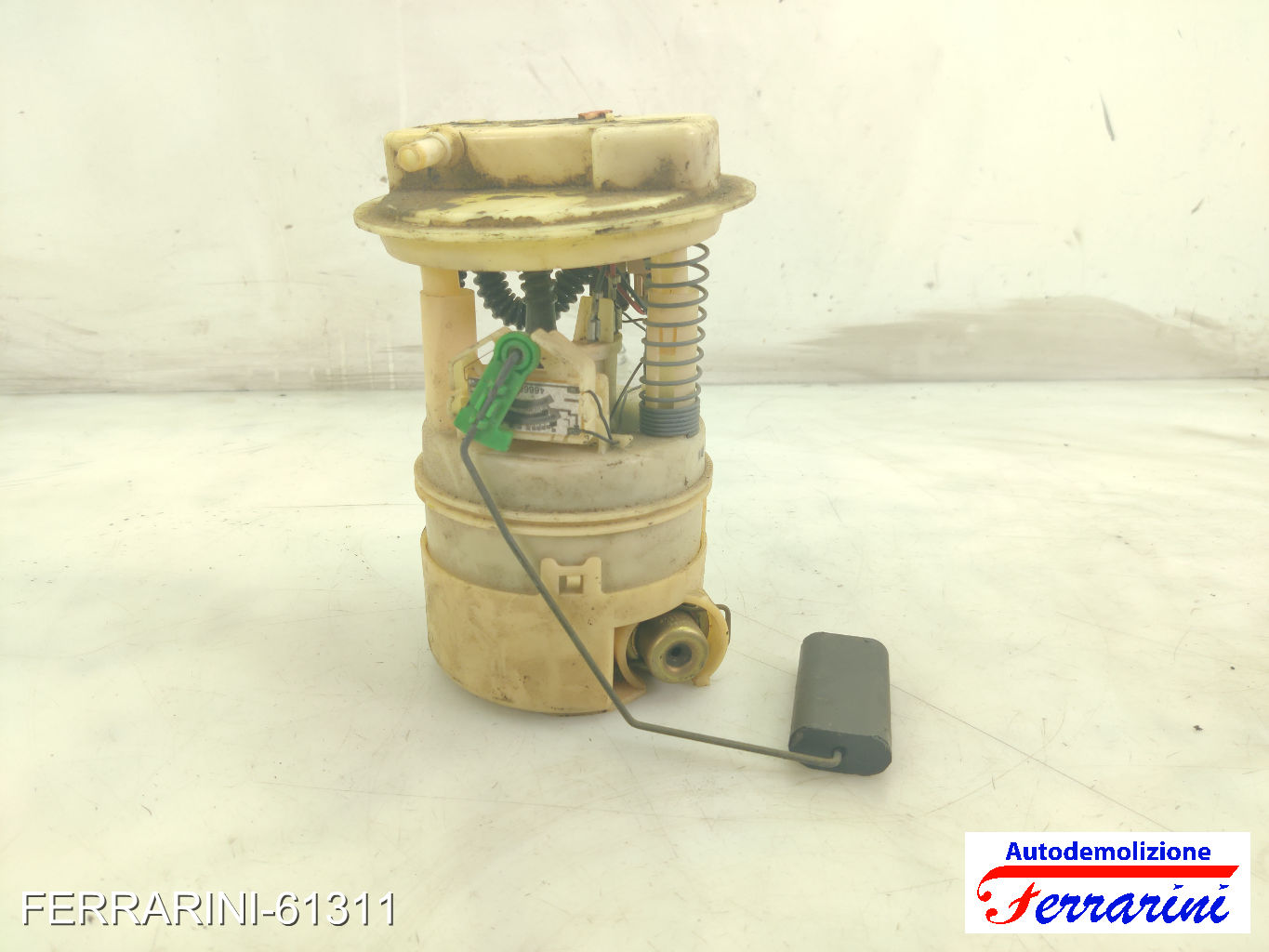 Cestello Pompa Galleggiante Serbatoio RENAULT TWINGO 1 C06 1.2 16V 2004-2007