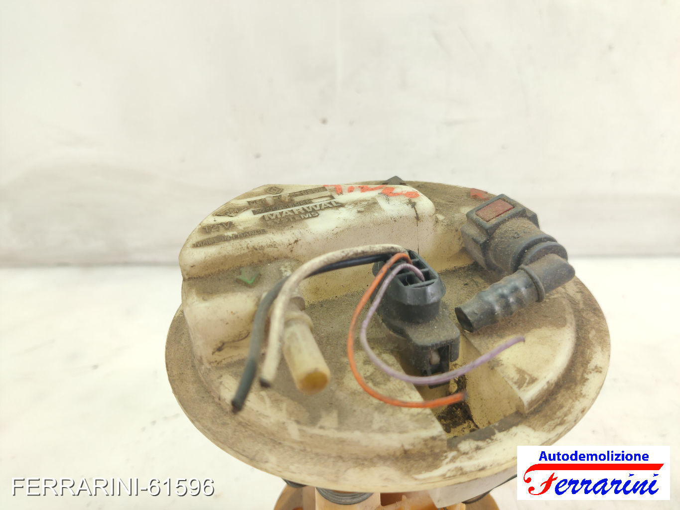 Cestello Pompa Galleggiante Serbatoio RENAULT CLIO 2 BB, CB 1.2 1998-2010 9