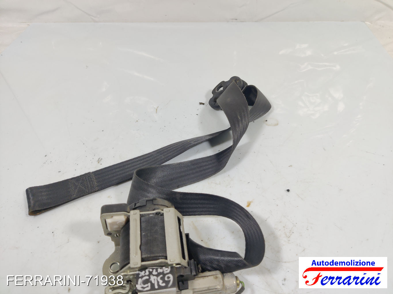 Cintura Di Sicurezza LANCIA YPSILON 843 2003-2011 sinistra, sx, frontale
