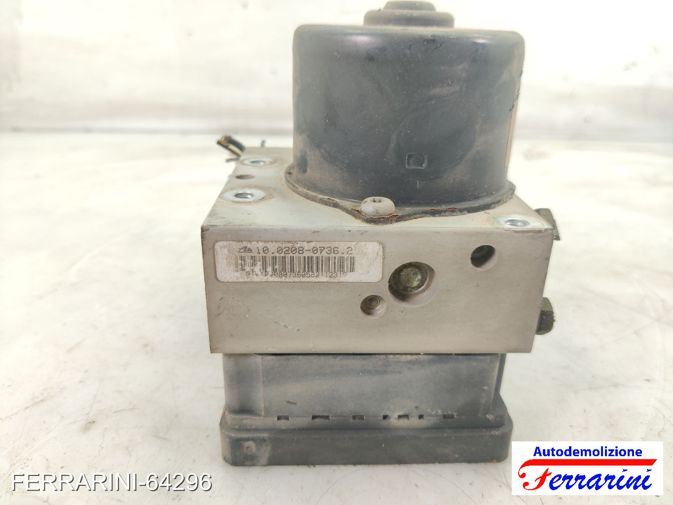 Centralina Pompa Abs FORD FOCUS DAW, DBW 1.8 TURBO DI/TDDI 1998-2004 2M512M110EB 6