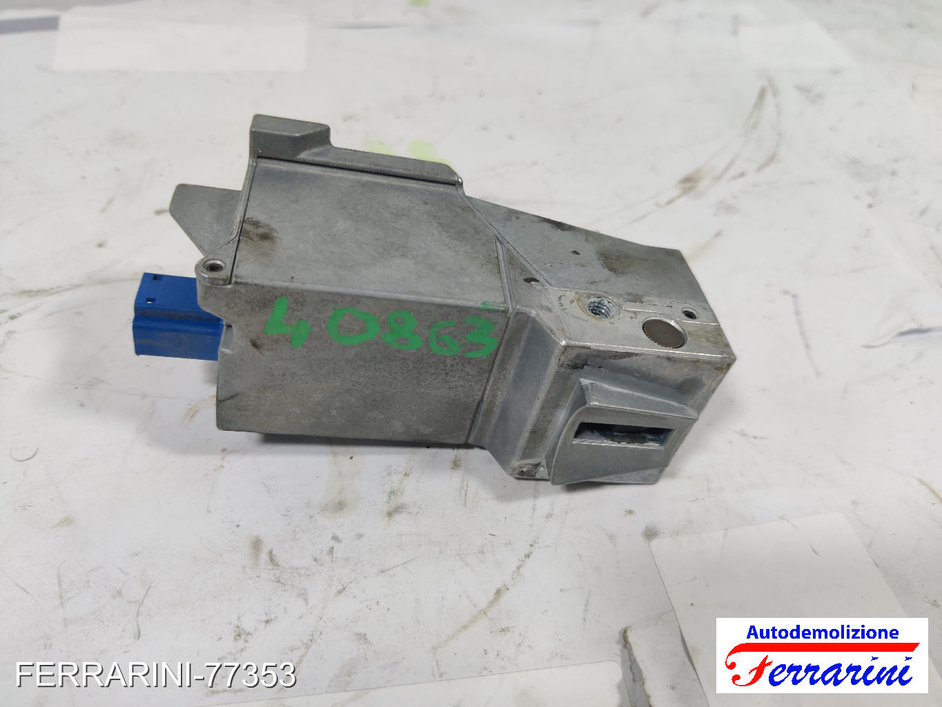 Bloccasterzo Elettrico FORD EDGE 2015-2018 DG9C3F880AB, 8M513F880