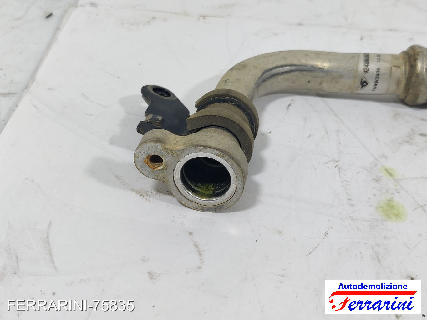 Tubo Clima RENAULT SCENIC 3 JZ0/1 1.5 DCI 2009-2023 924800026R, 24800026R