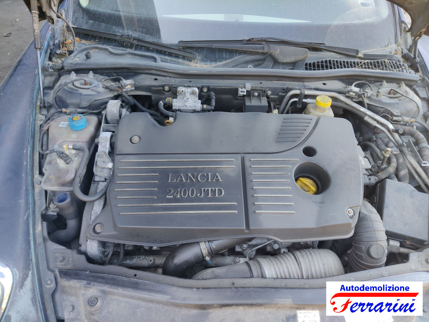 Lancia Thesis 841 2.4 D MULTIJET 185CV 2006-2009