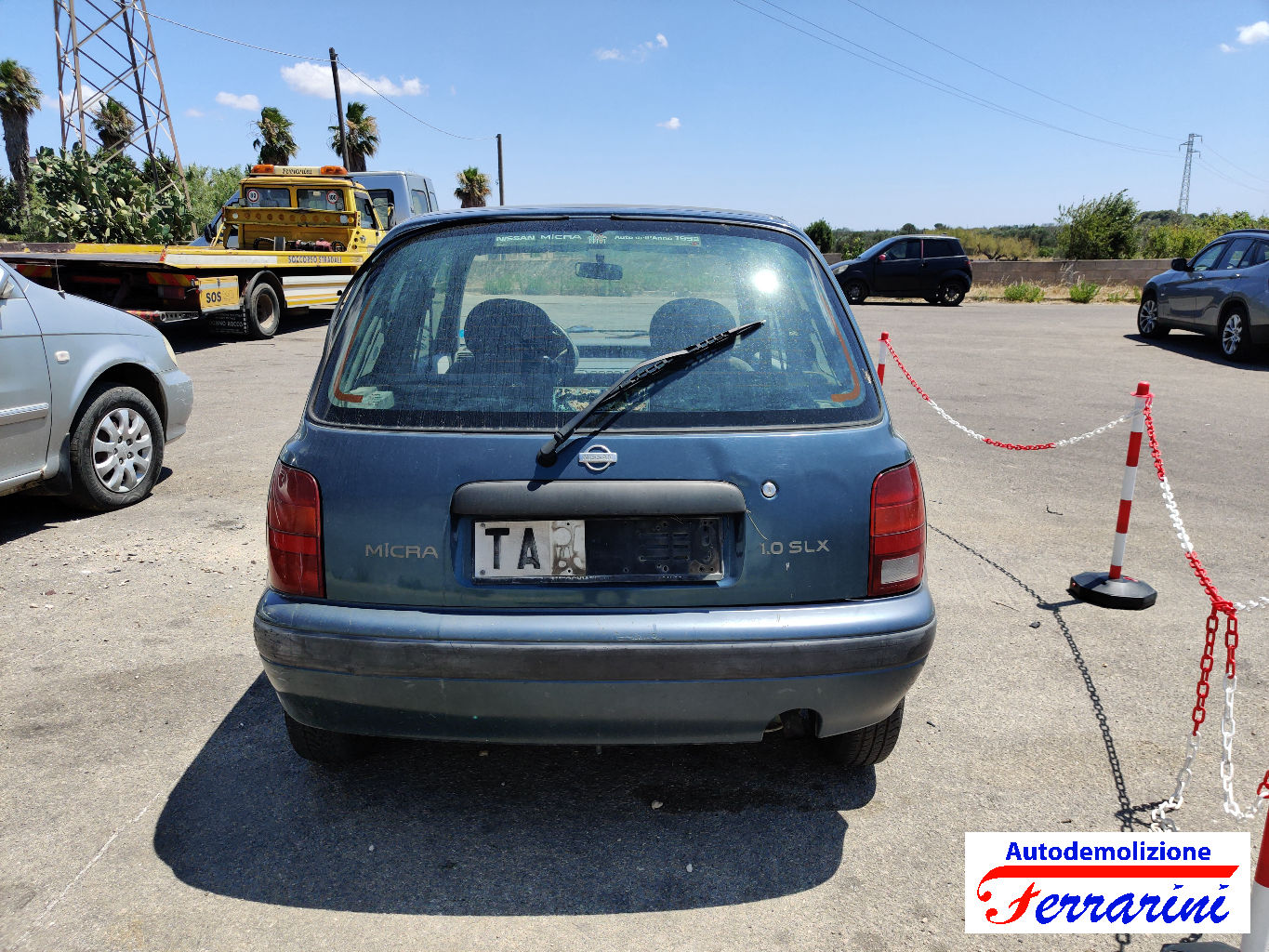 Nissan Micra 2 K11 1.0I 16V 54CV 1992-2000