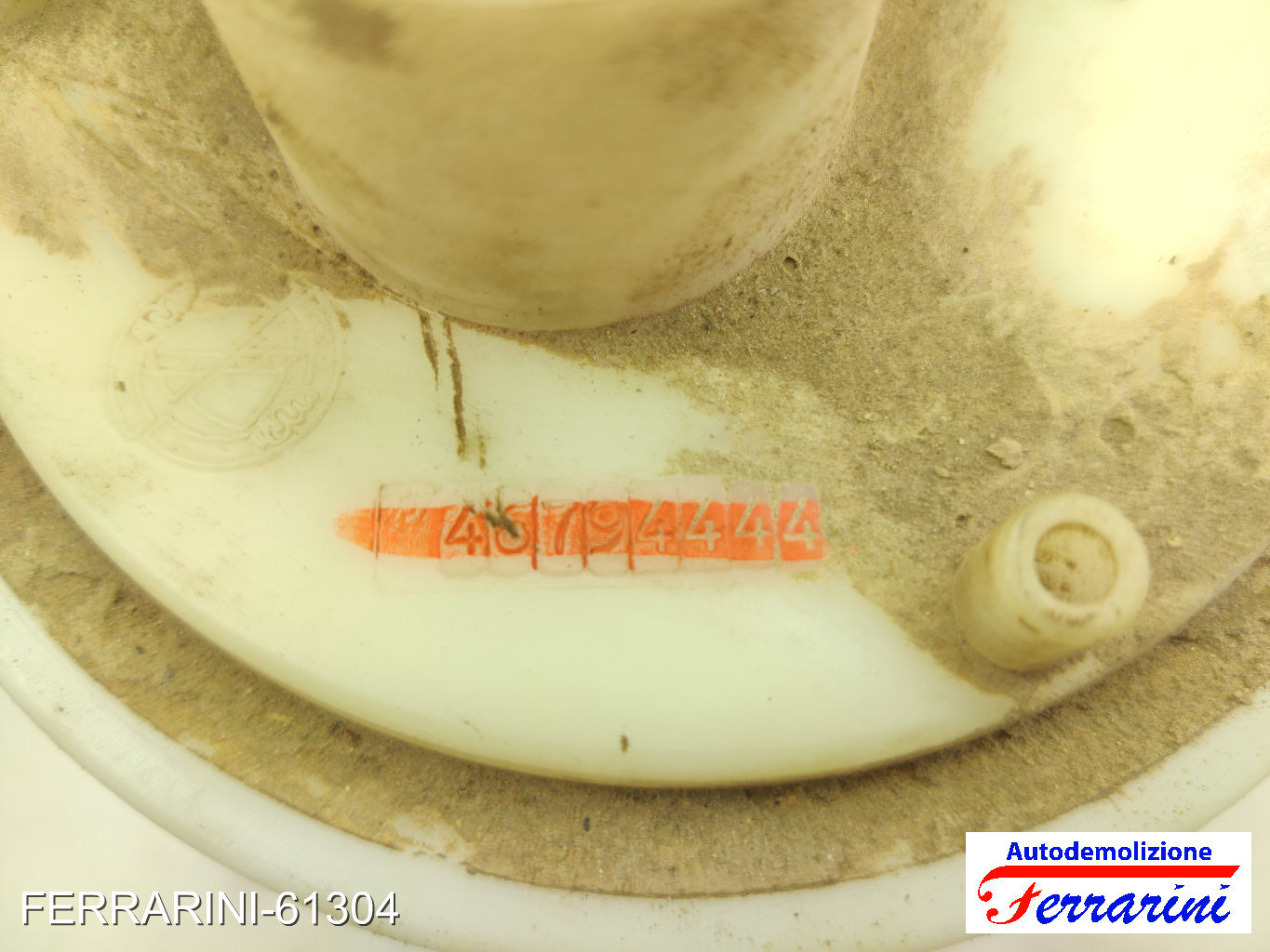 Cestello Pompa Galleggiante Serbatoio FIAT PUNTO 188 1.2 60 1999-2010 51709816 6