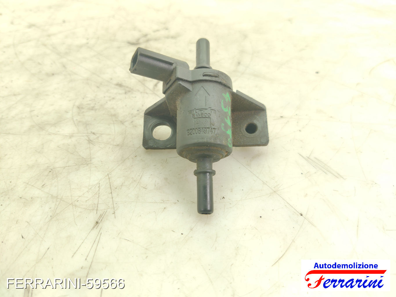 elettrovalvola turbo vuoto RENAULT MEGANE 3 B3, BZ0/1 1.5 DCI 2009-2016