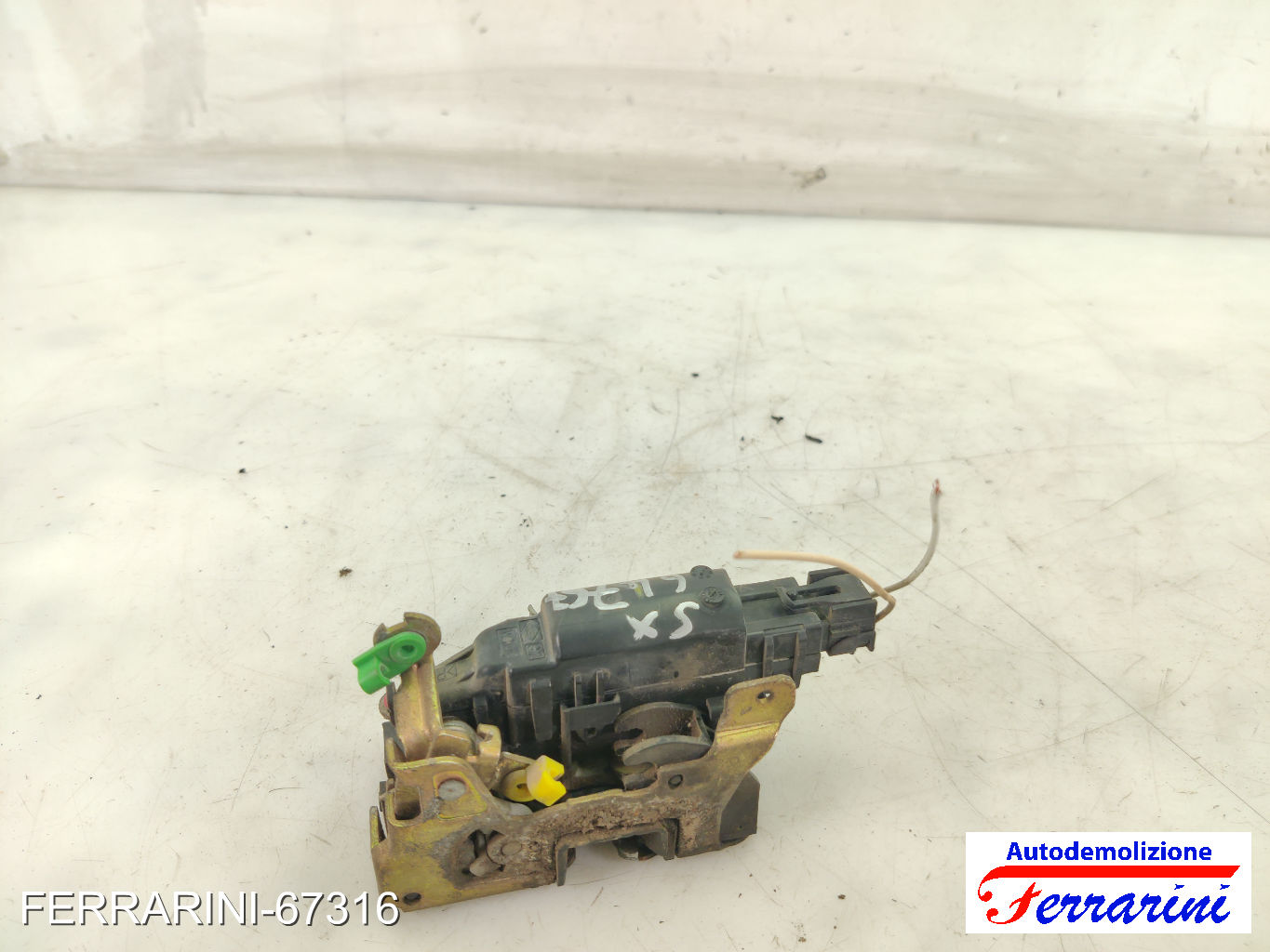 Serratura Porta RENAULT KANGOO KC0/1 2001-2007 sinistro, sx, frontale, anteriore