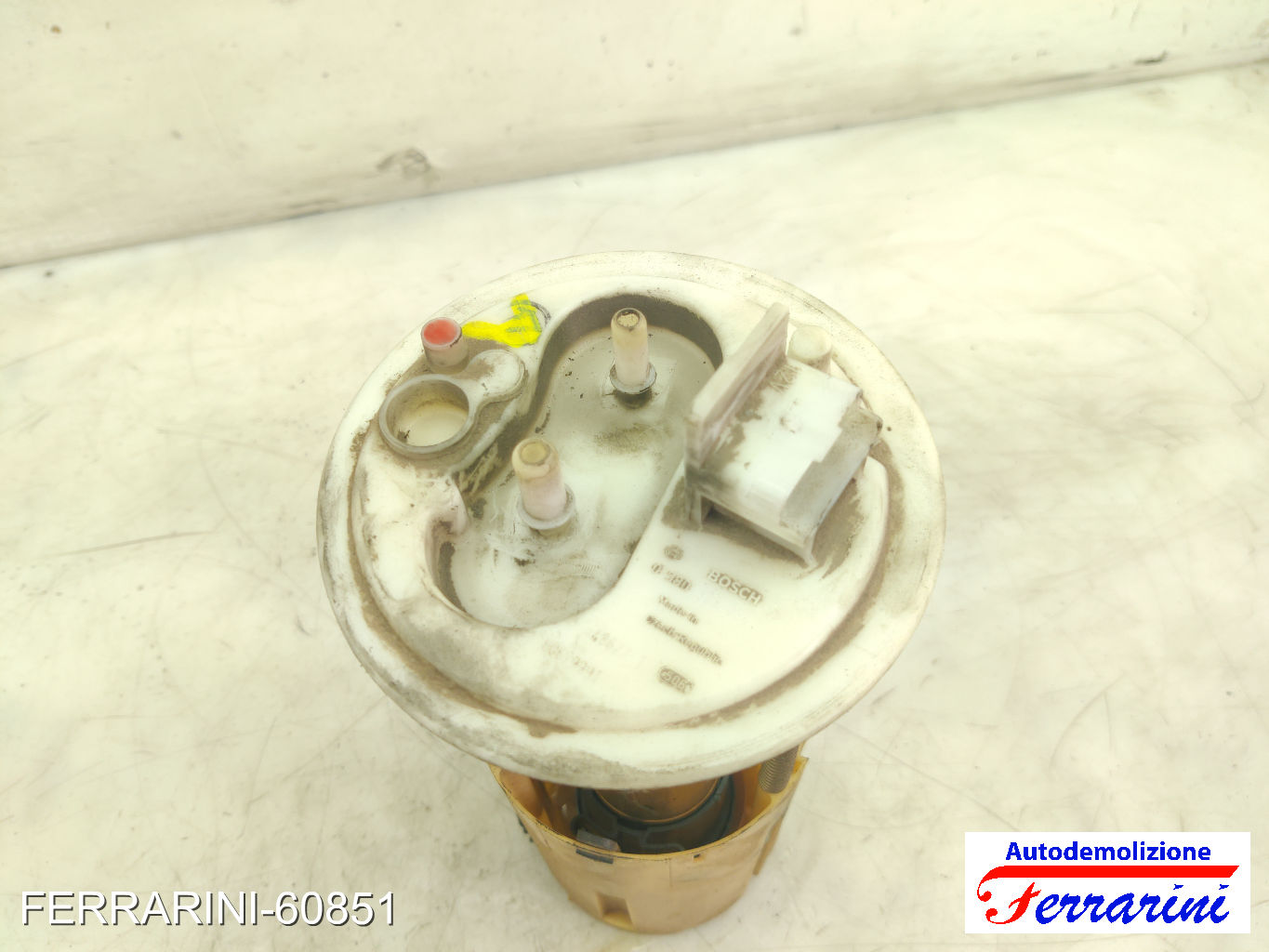 Cestello Pompa Galleggiante Serbatoio ALFA ROMEO GT 937 1.9 JTD 2008-2010