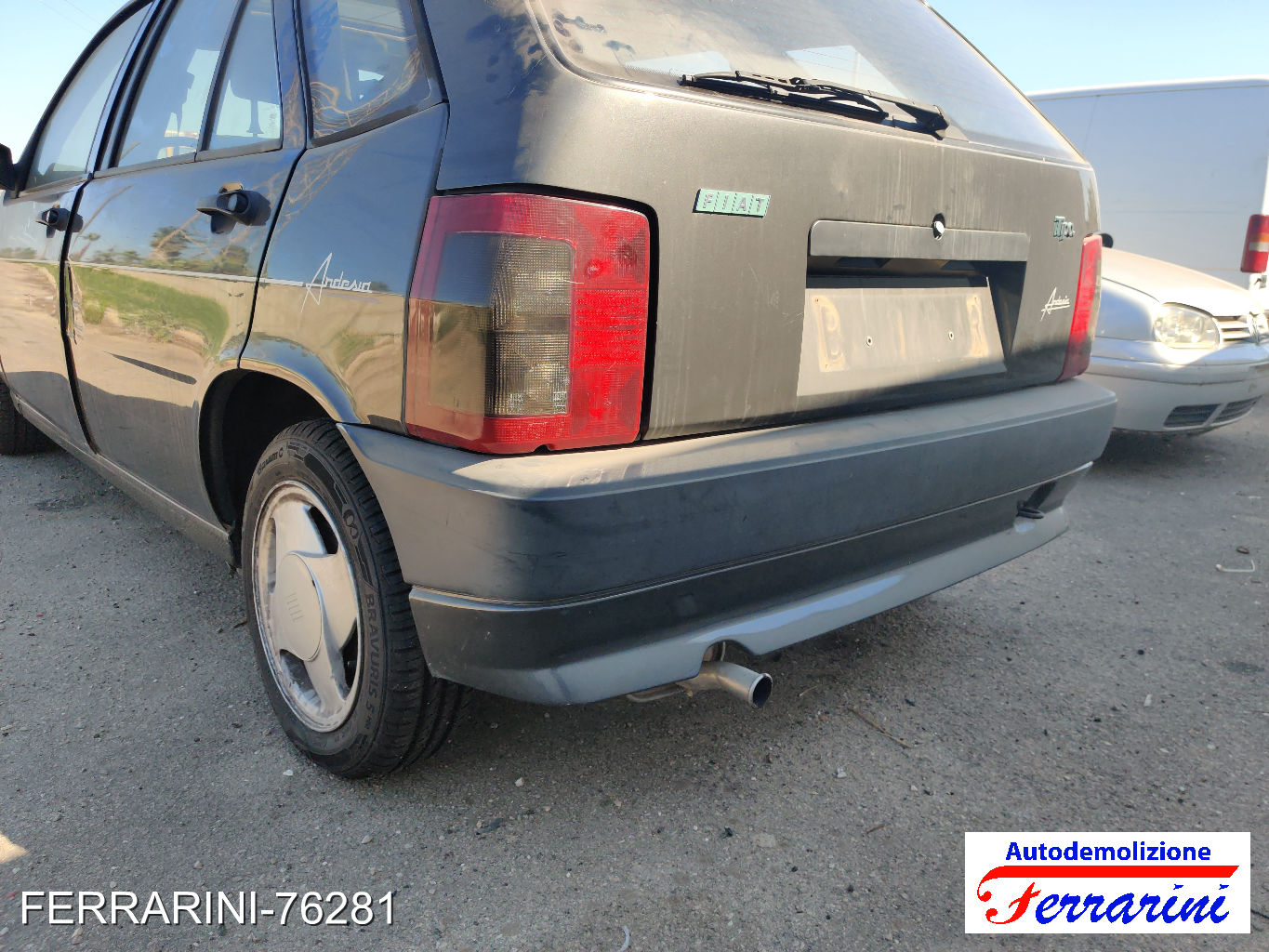 Paraurti Retro