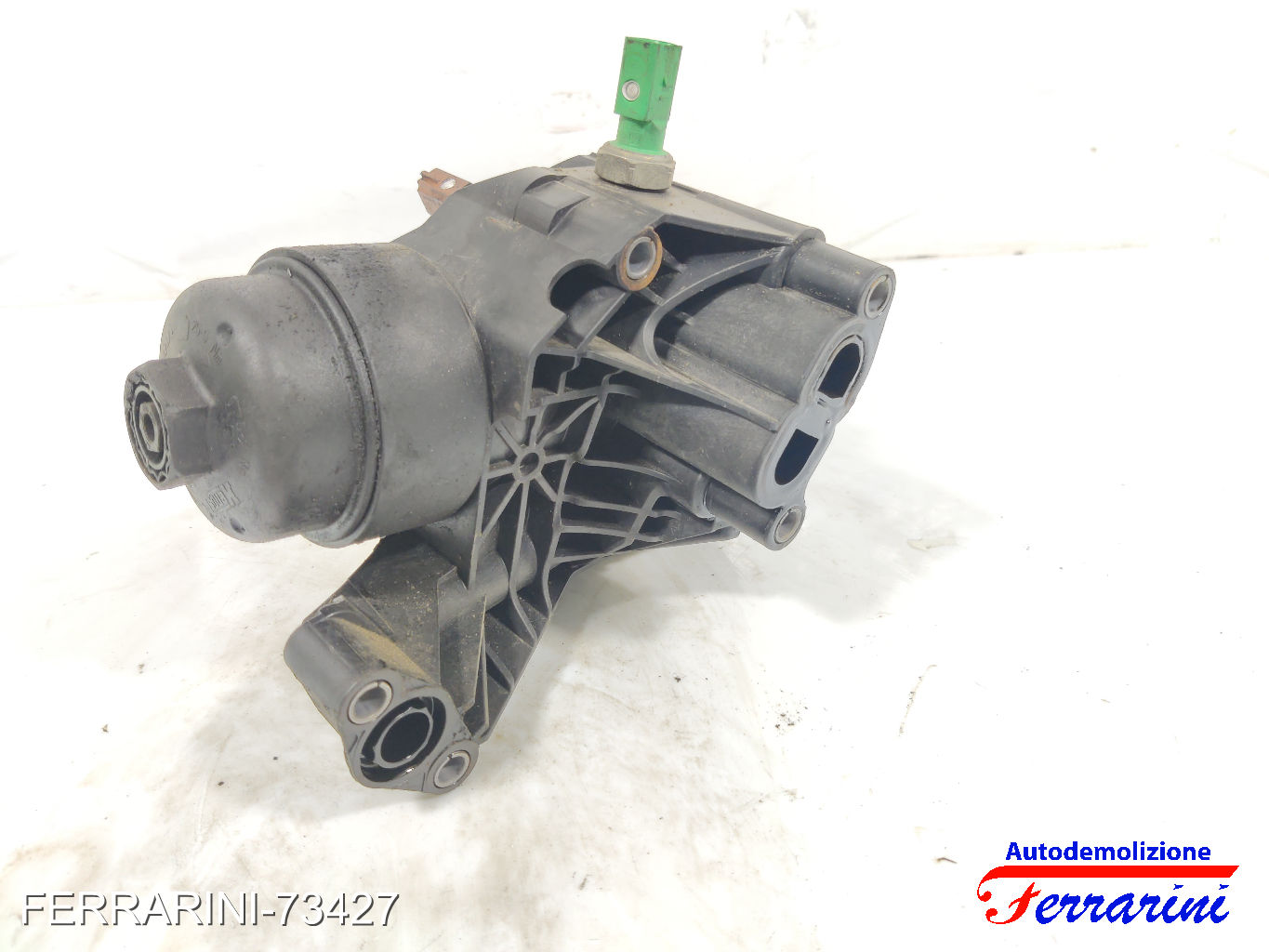 CRBC Scambiatore Acqua Olio VW GOLF 7 5G1, BE1, BE2, BQ1 2.0 TDI 2012-2020