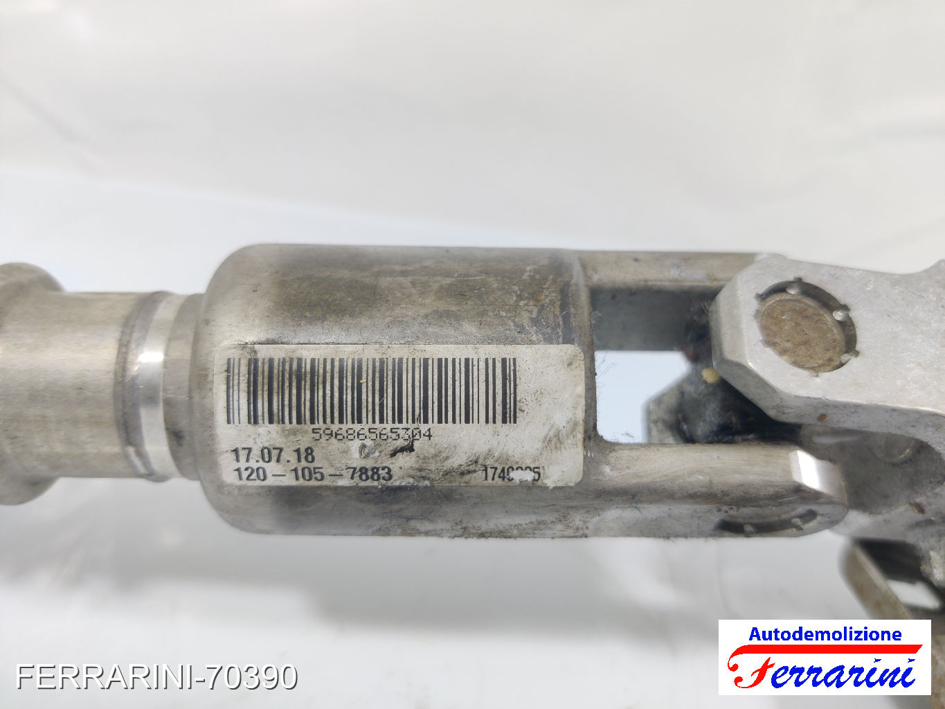 Canna Piantone Sterzo BMW X1 F48 2015-2023 32306865653 10